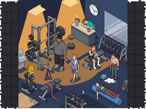 Full design artwork - The 5AM Gym Bro - Tumbler