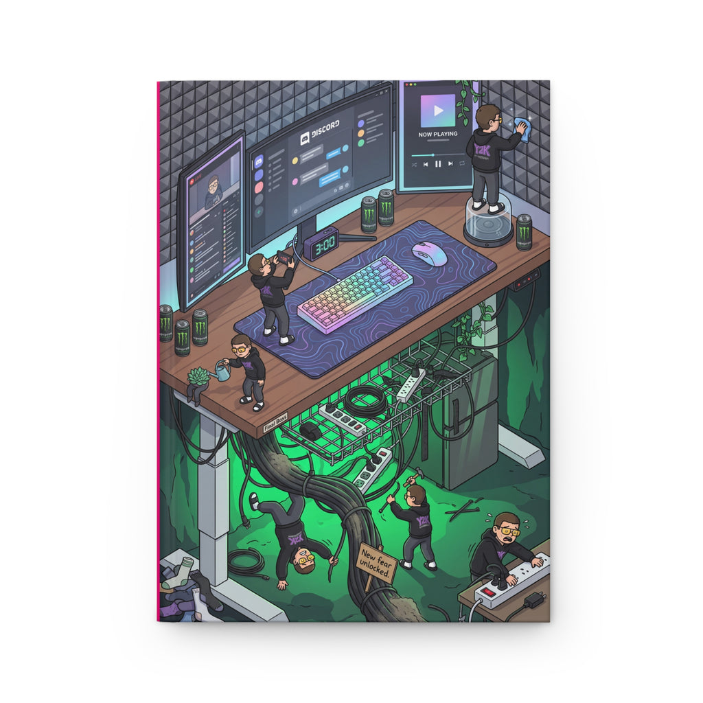 The Battlestation Gamer - Hardcover Journal