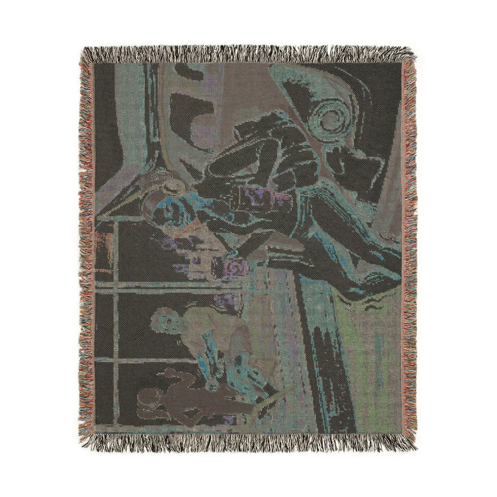The Pilates Princess - Woven Blanket
