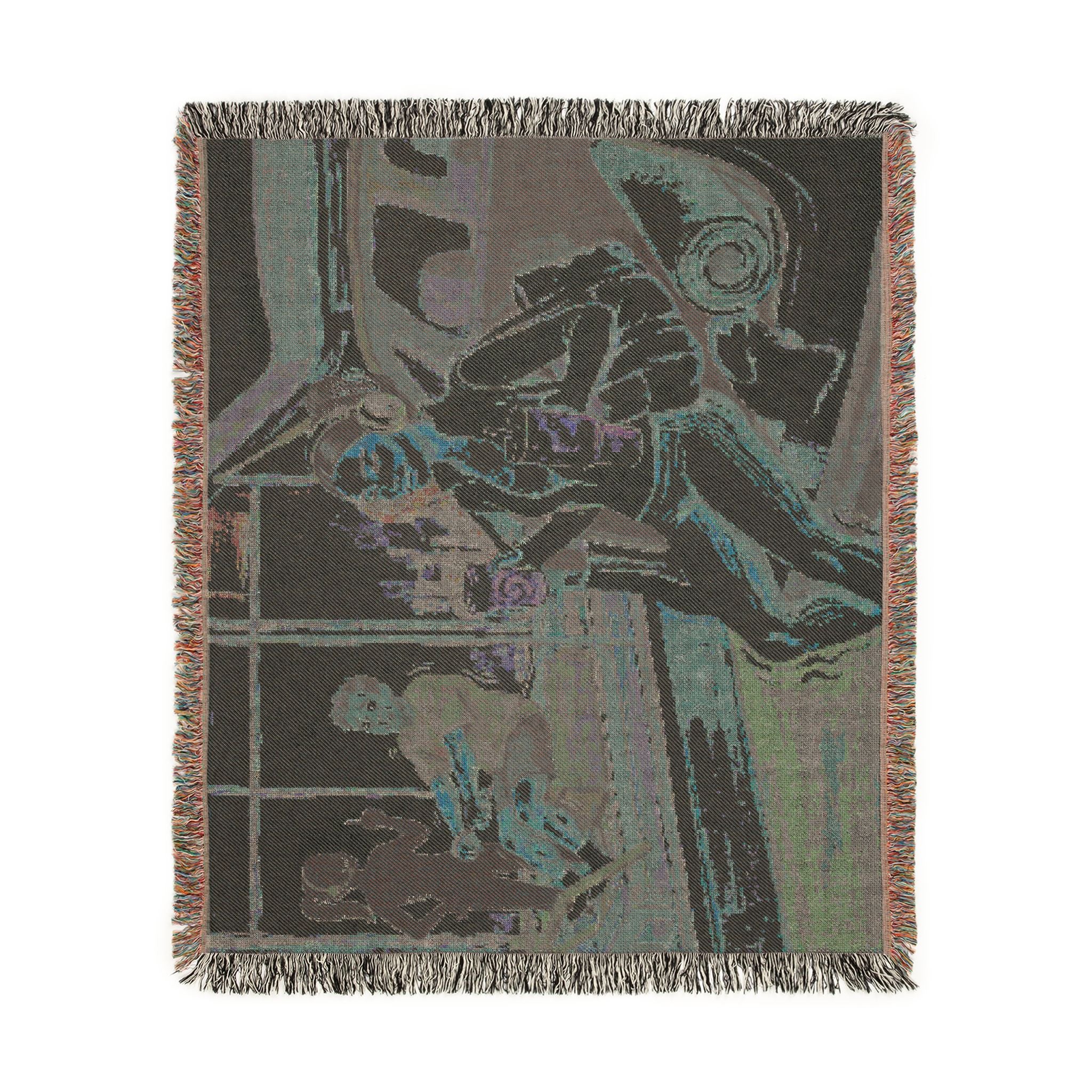 The Pilates Princess - Woven Blanket