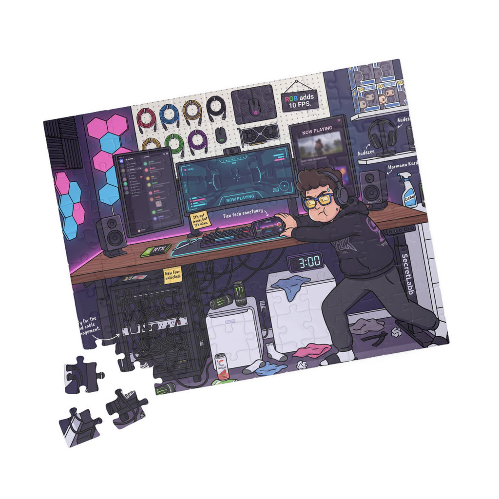 The Battlestation Gamer - Jigsaw Puzzle