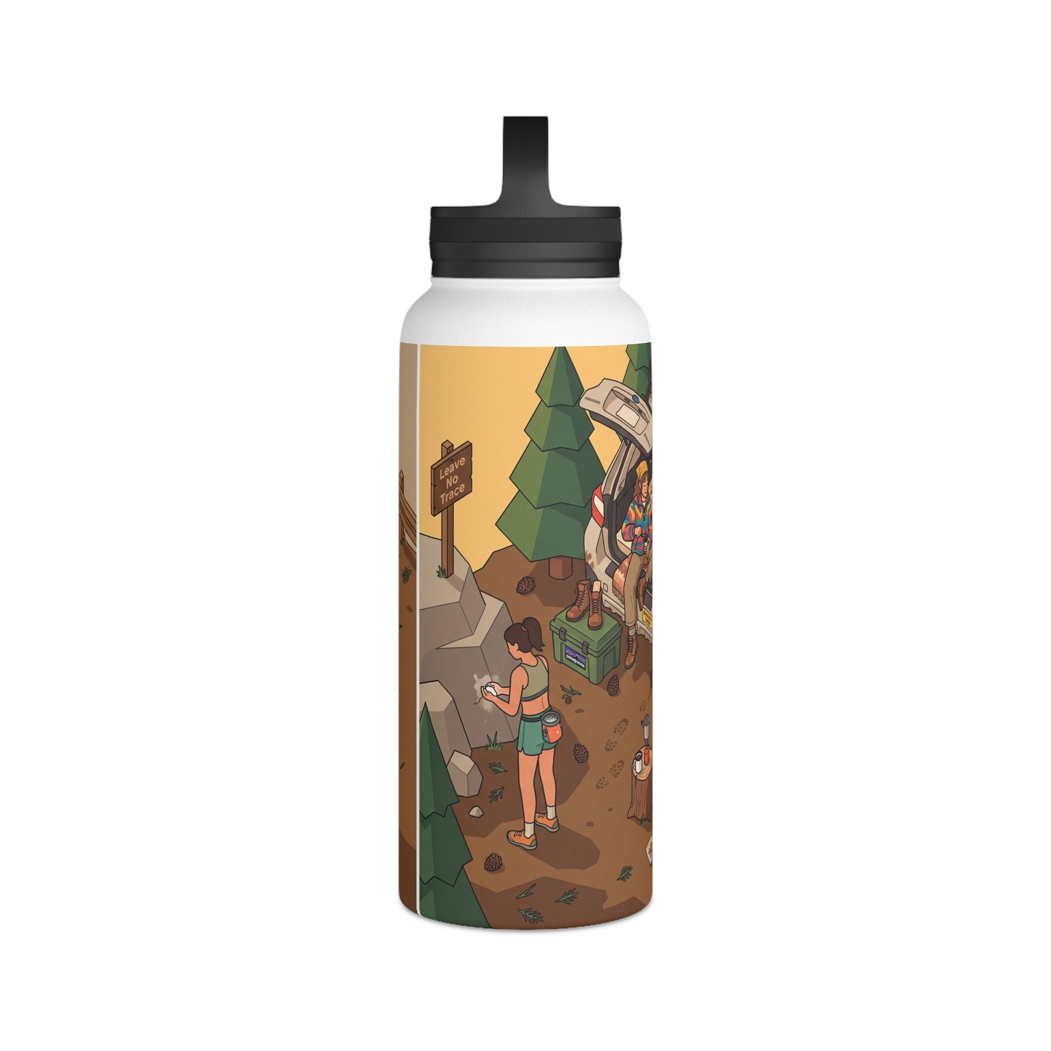 The Granola Girl - Water Bottle