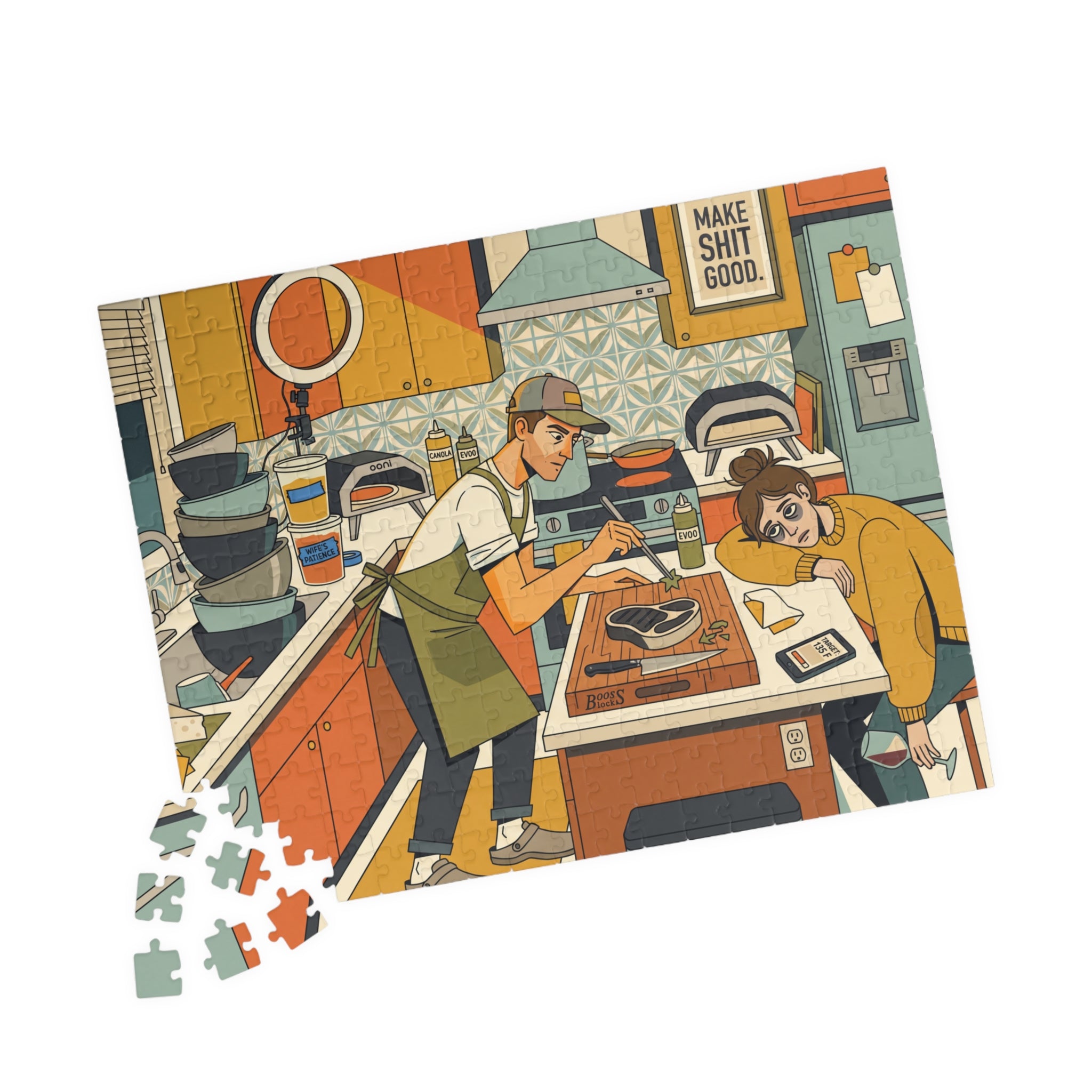 The Home Chef Guy - Jigsaw Puzzle