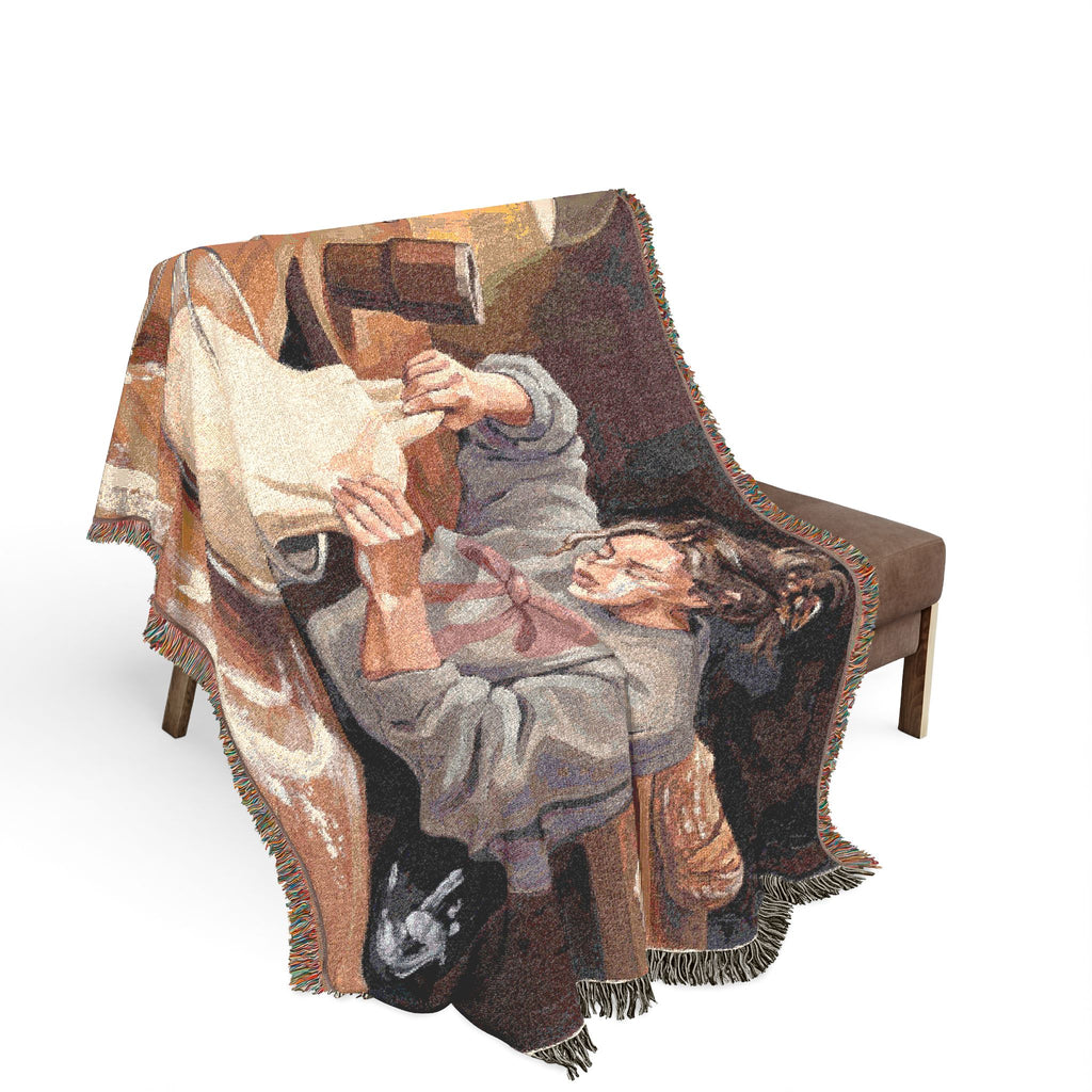 The Sourdough Girlie - Woven Blanket
