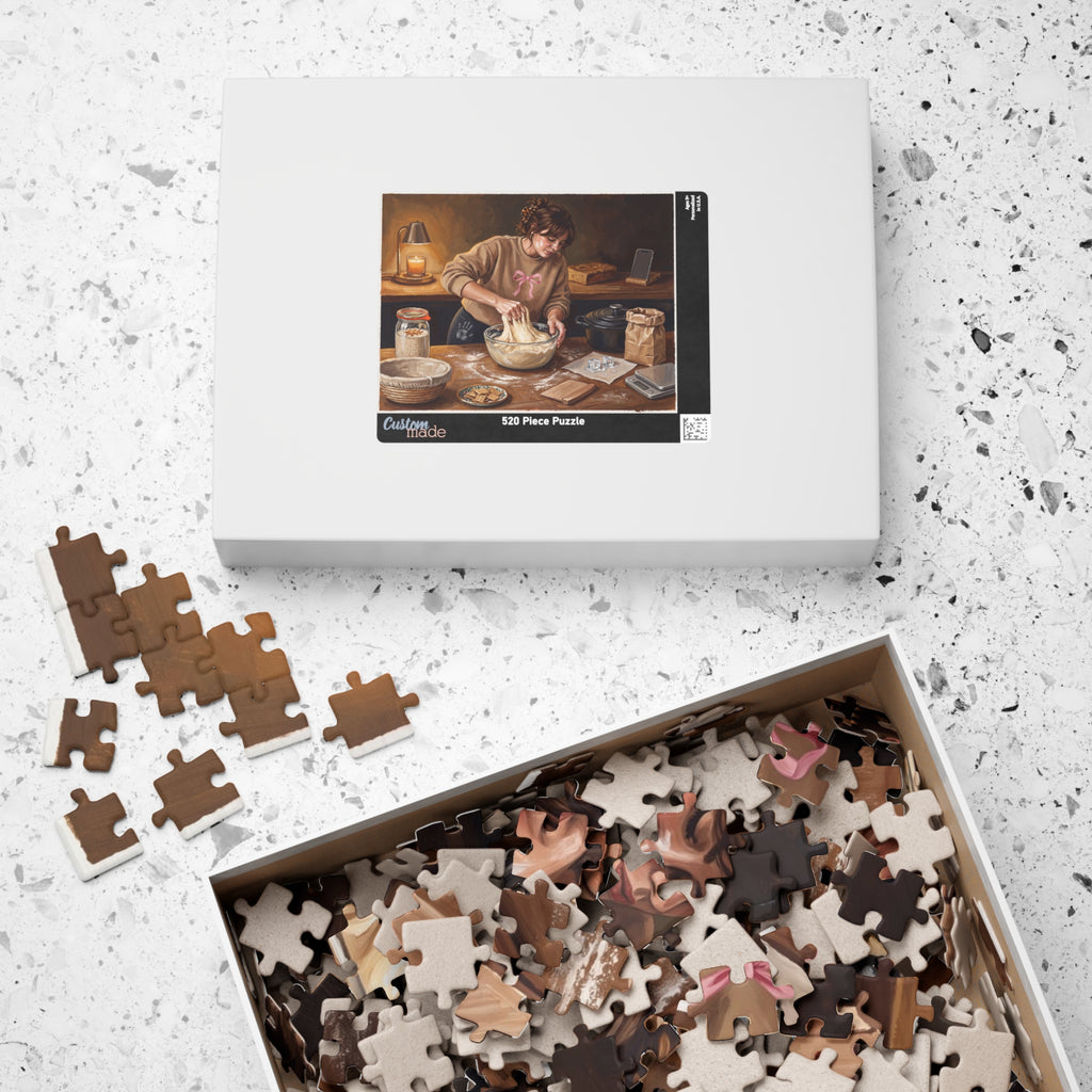 The Sourdough Girlie - Jigsaw Puzzle