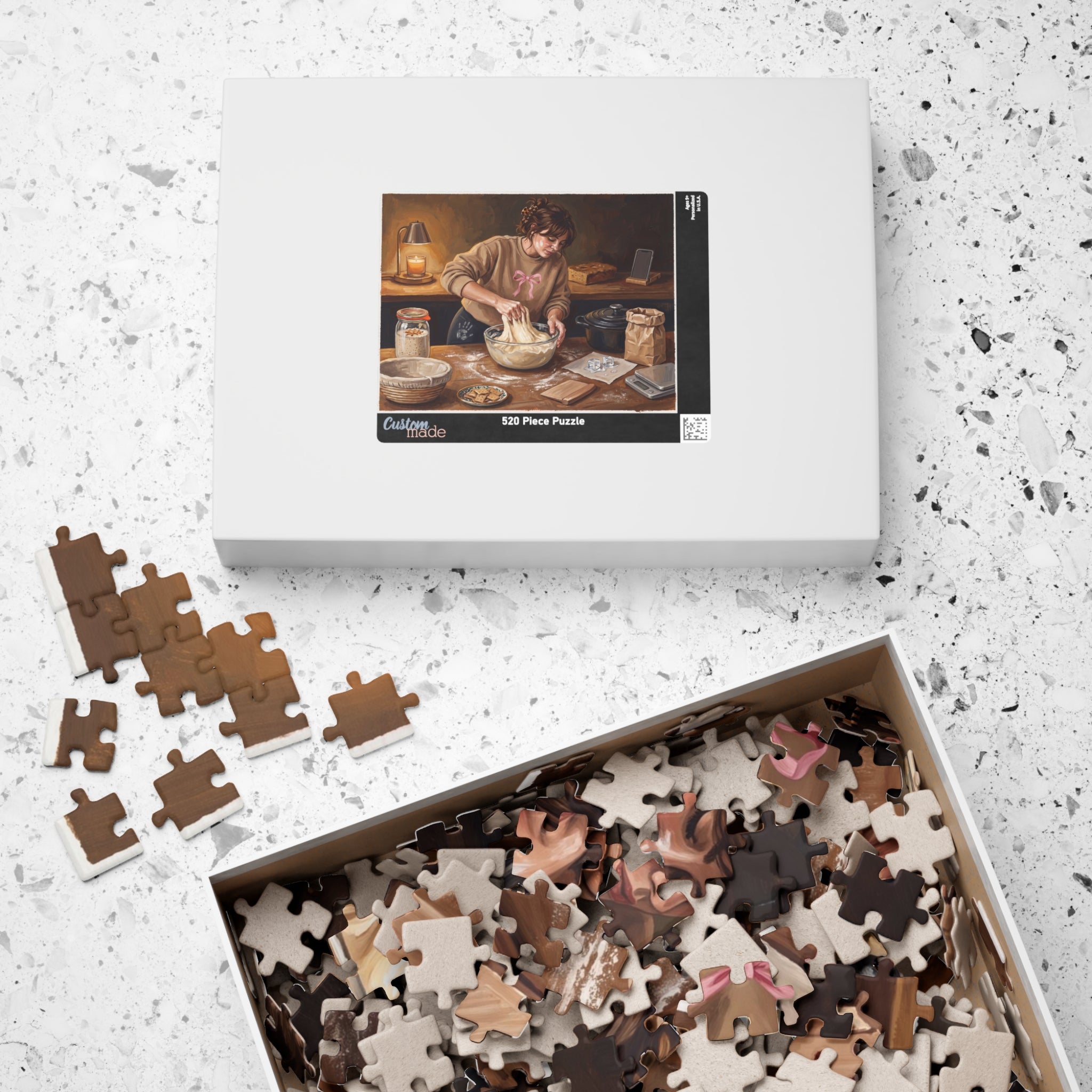 The Sourdough Girlie - Jigsaw Puzzle