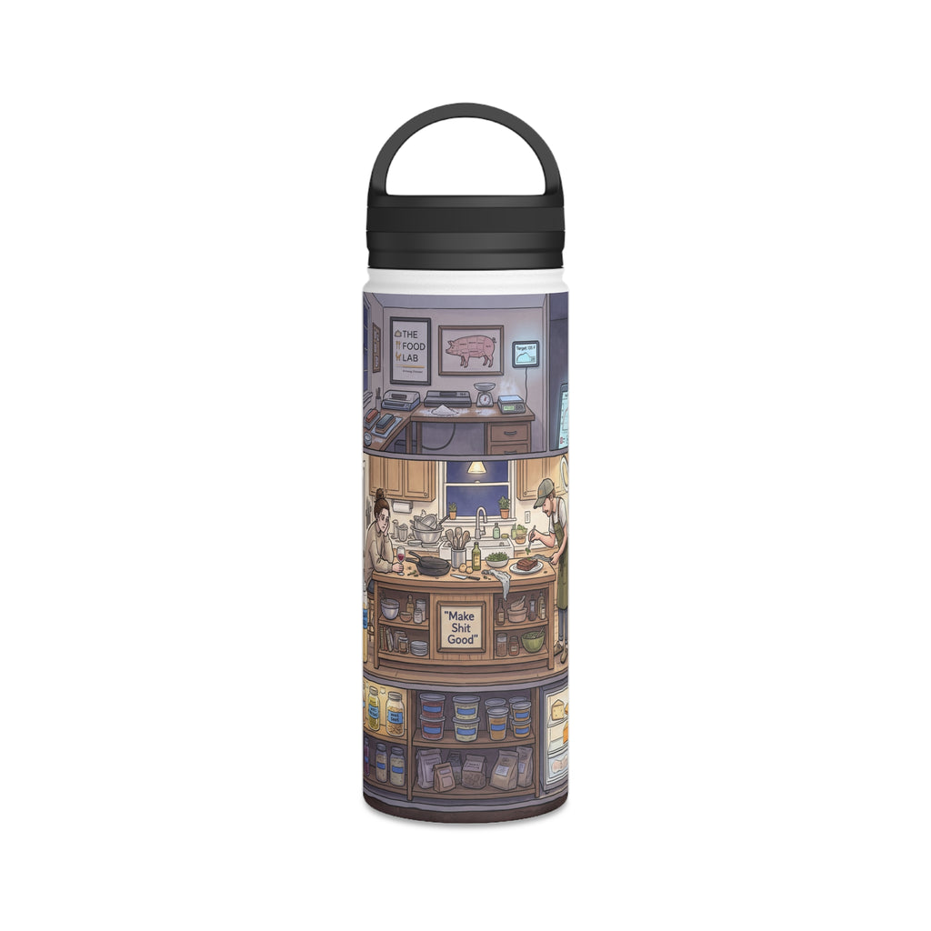 The Home Chef Guy - Water Bottle