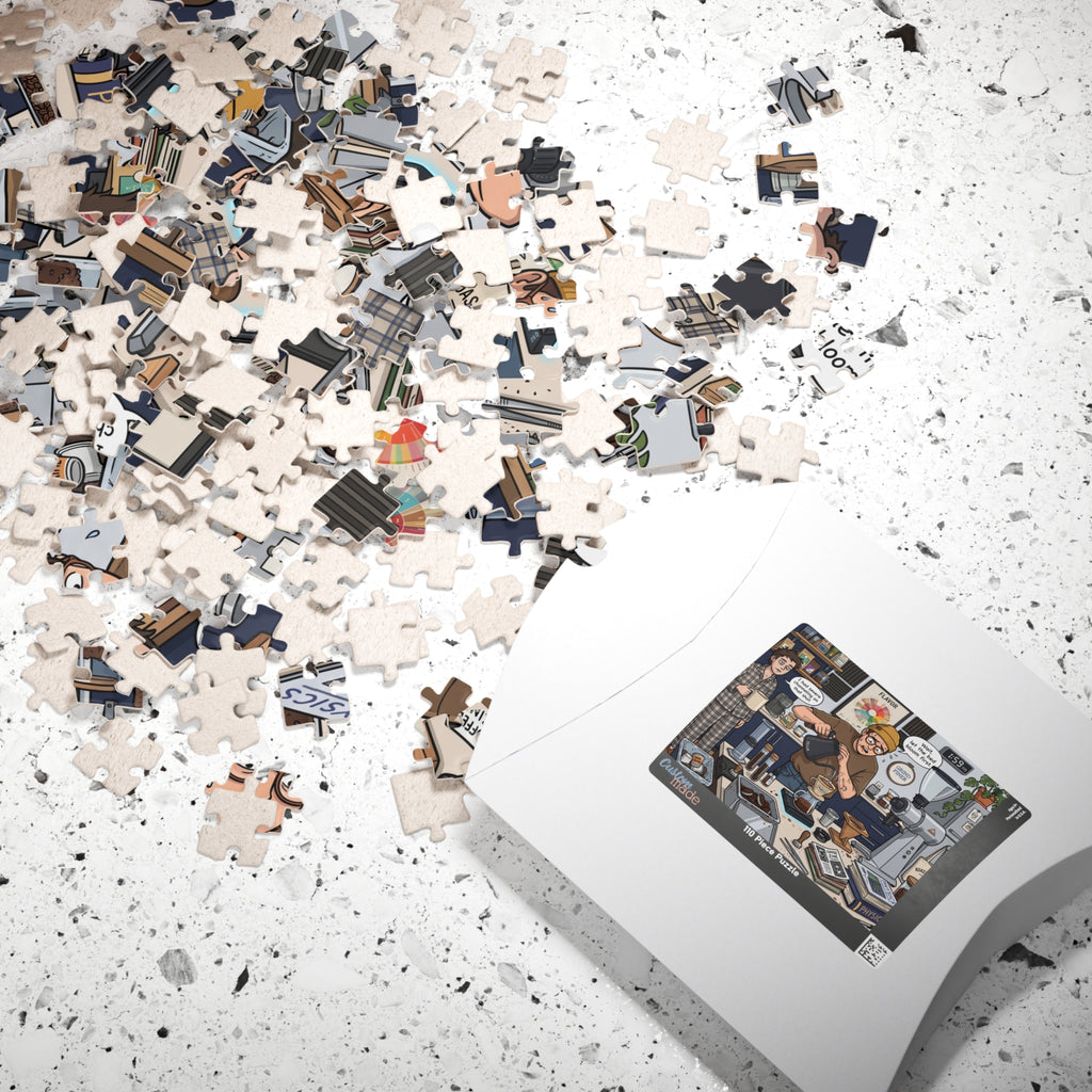 The Coffee Snob - Jigsaw Puzzle