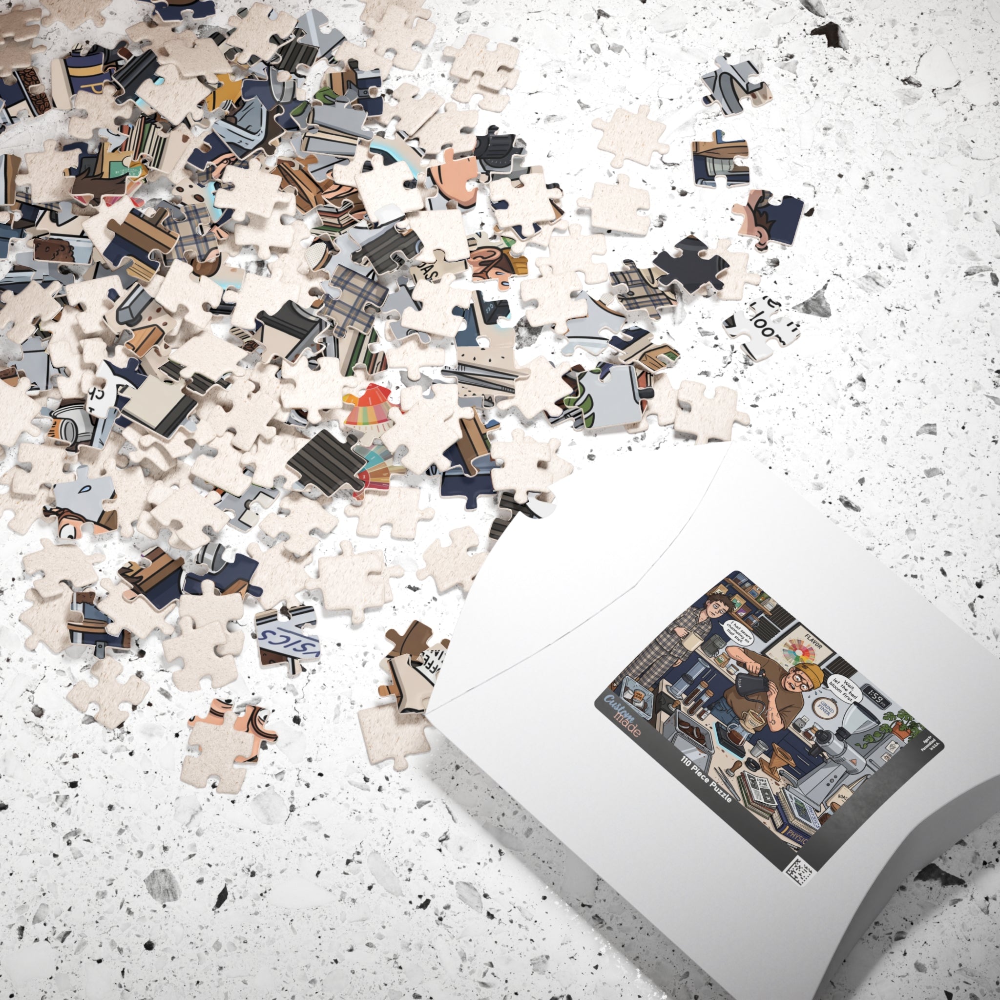 The Coffee Snob - Jigsaw Puzzle