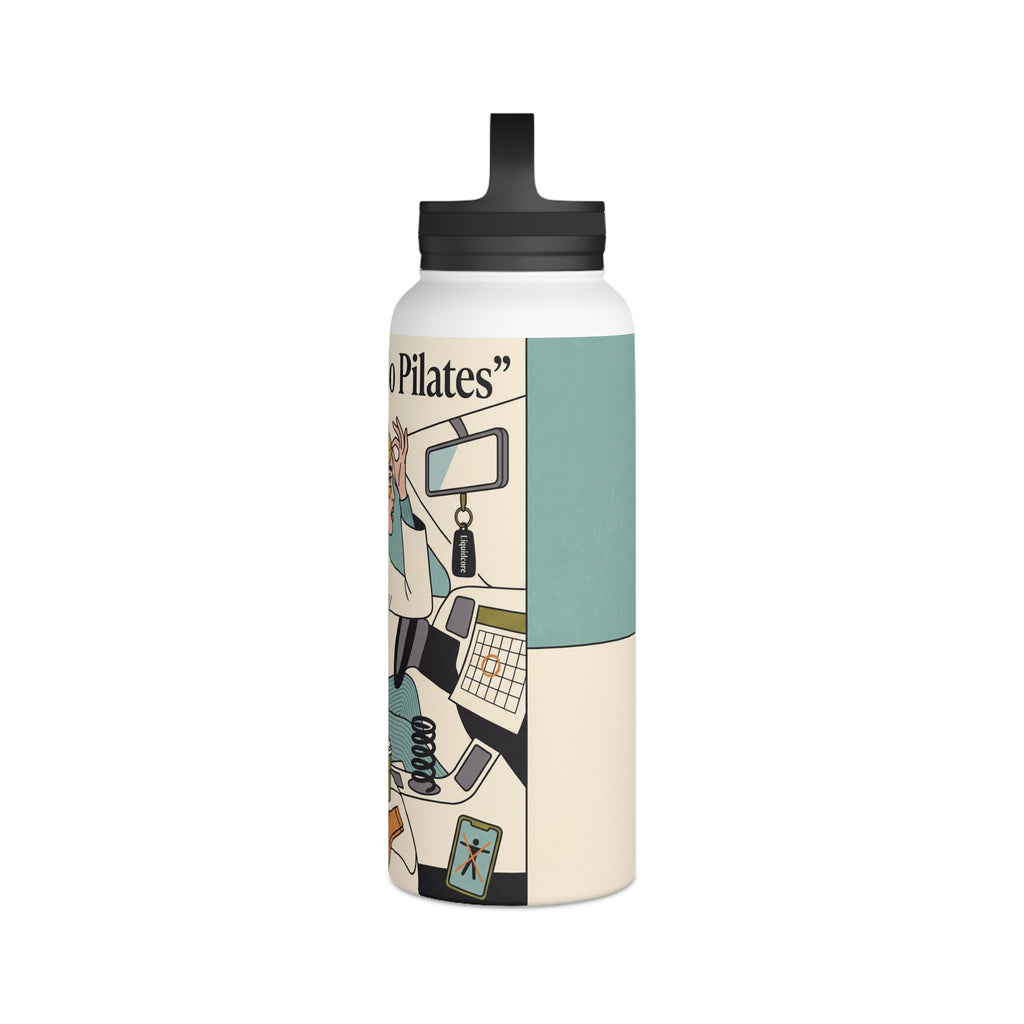 The Pilates Princess - Water Bottle