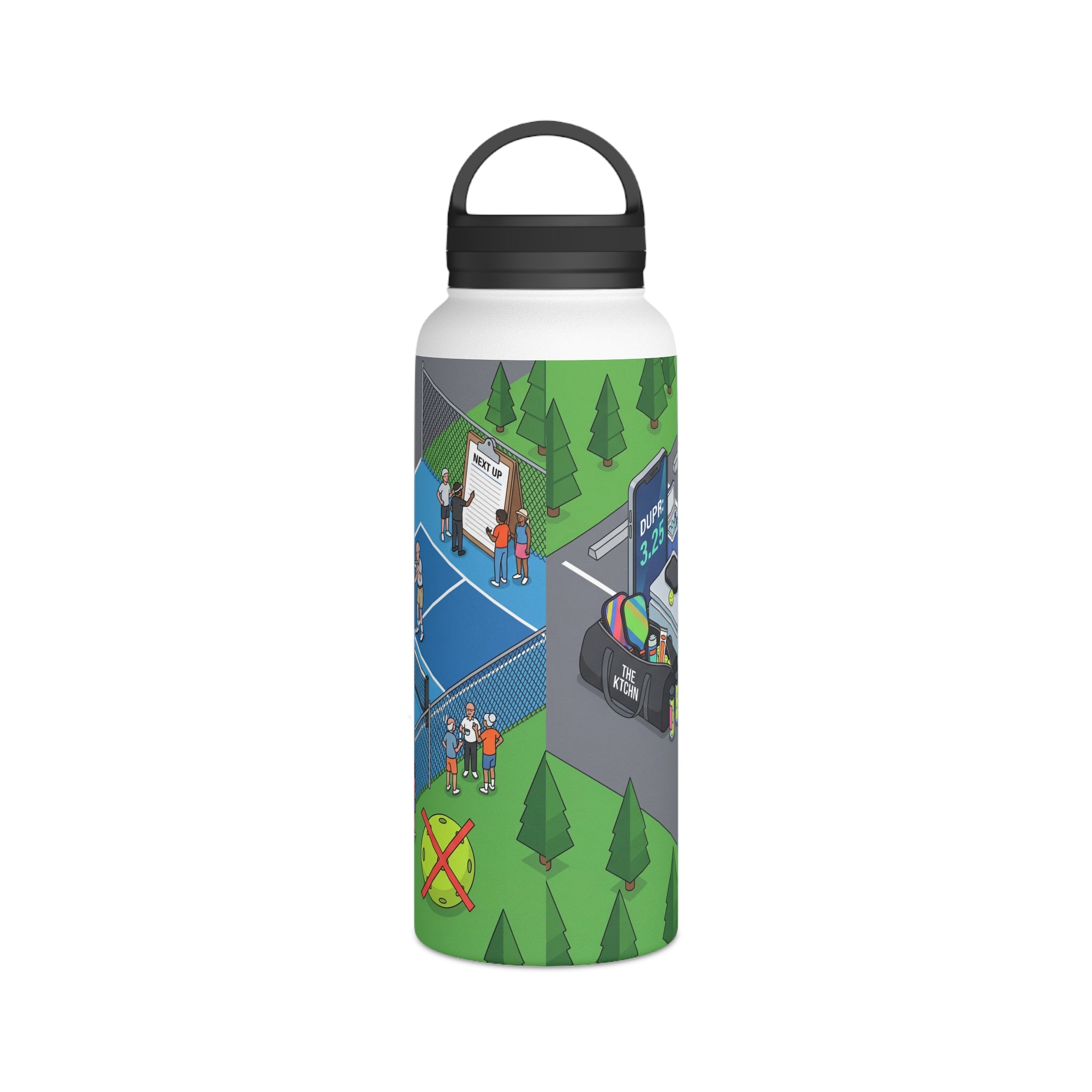 The Pickleball Obsessive - Water Bottle