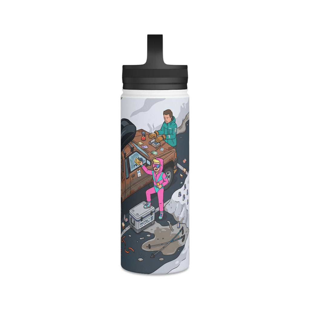 The Ski Bum - Water Bottle