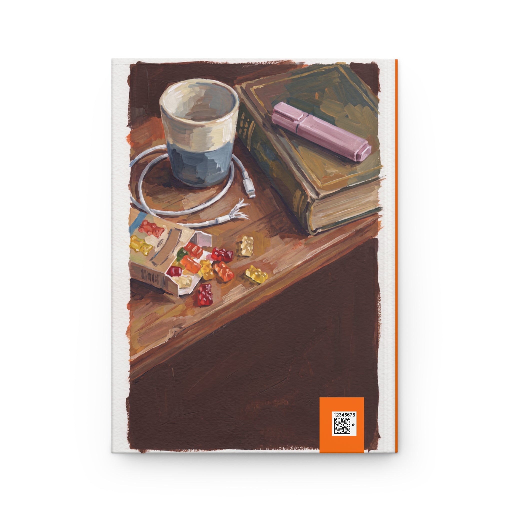 The Finals Week Gremlin - Hardcover Journal