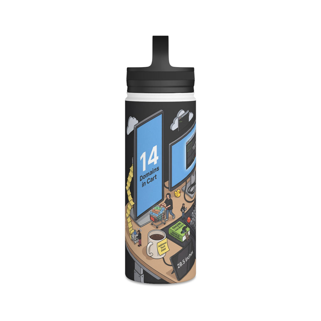 The Software Engineer - Water Bottle