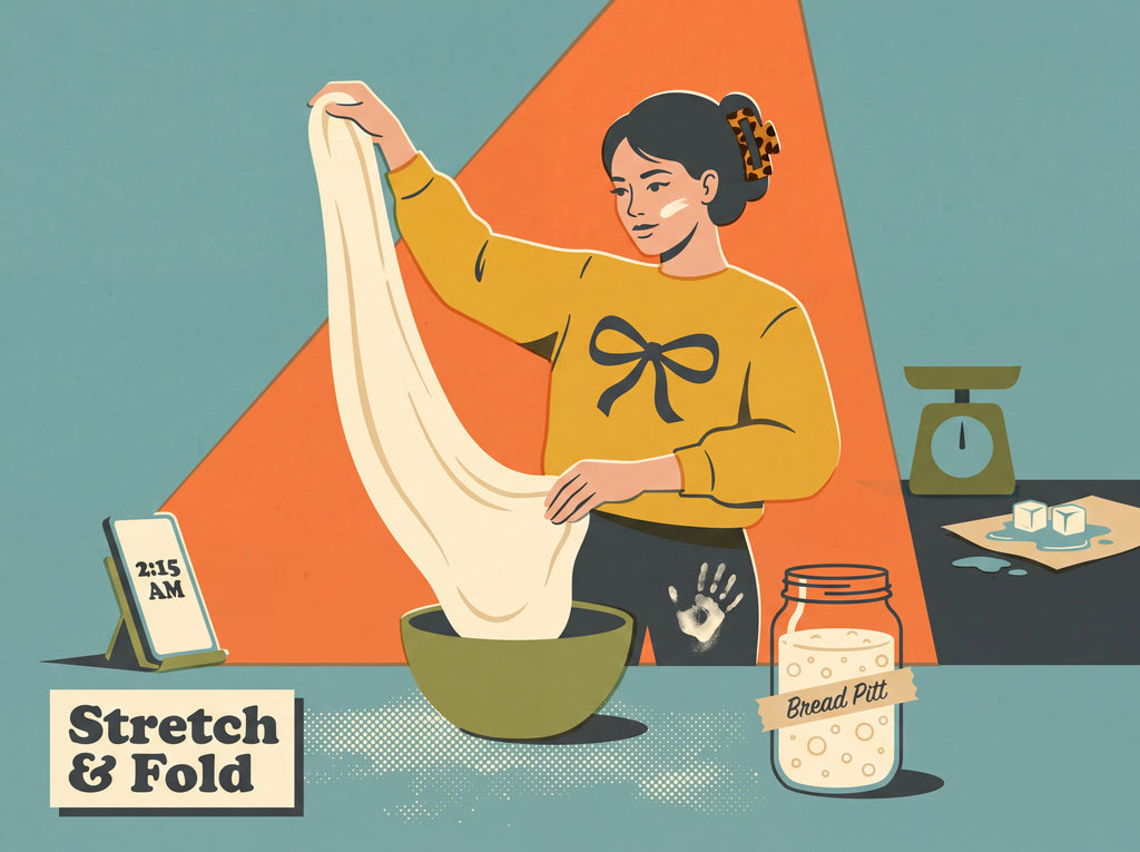 Full design artwork - The Sourdough Girlie - Poster