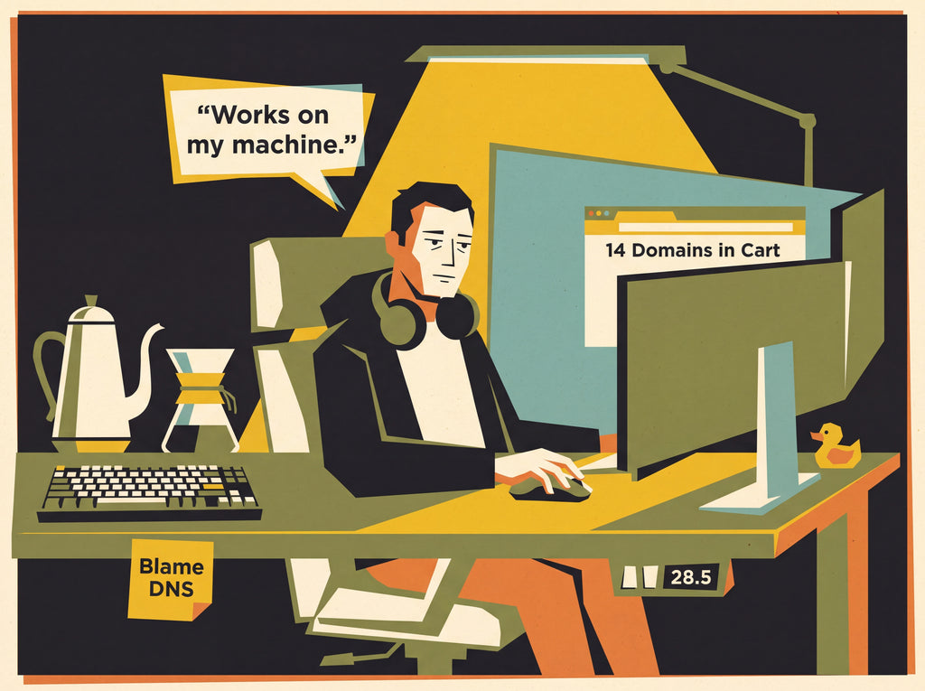 Full design artwork - The Software Engineer - Poster