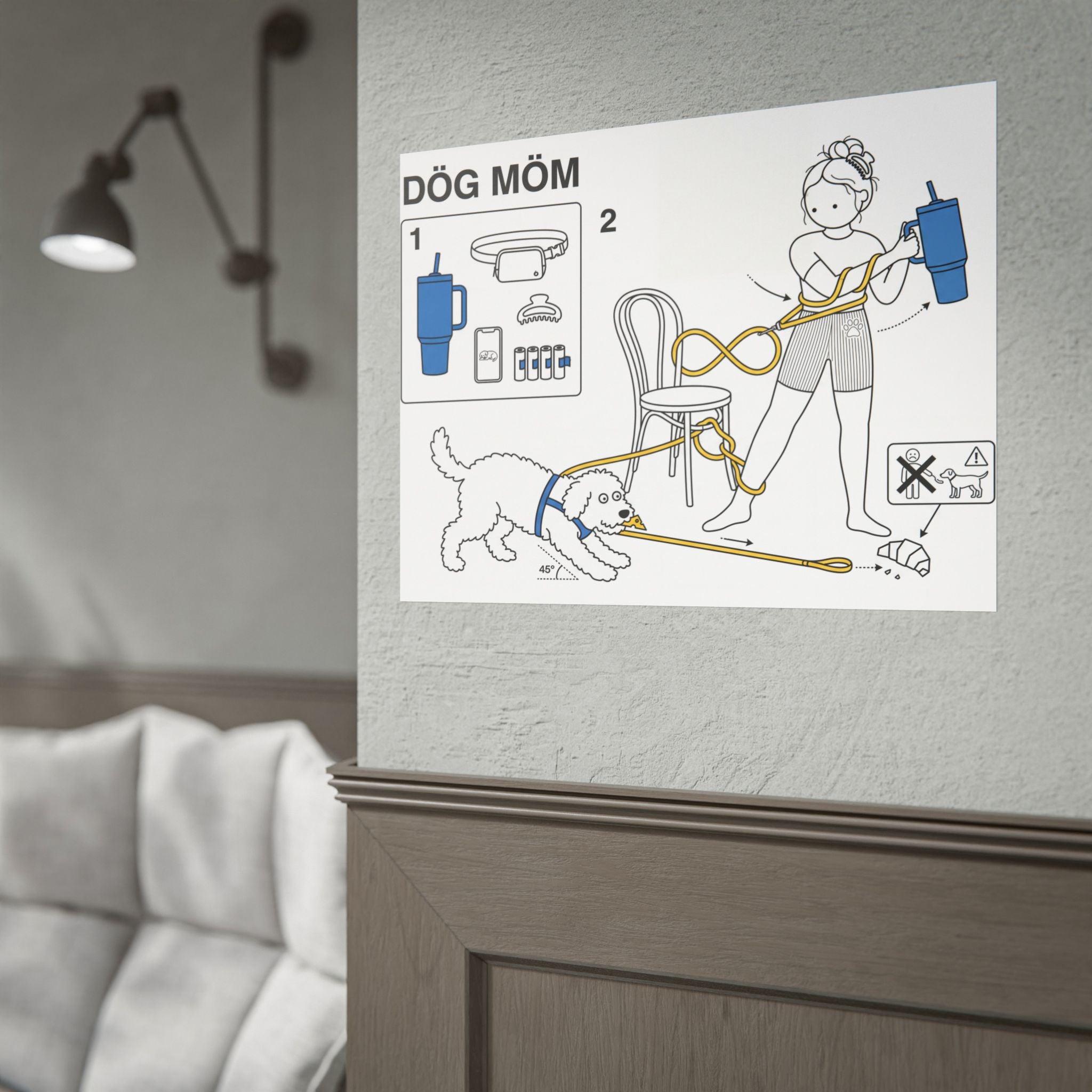 The Dog Mom - Poster