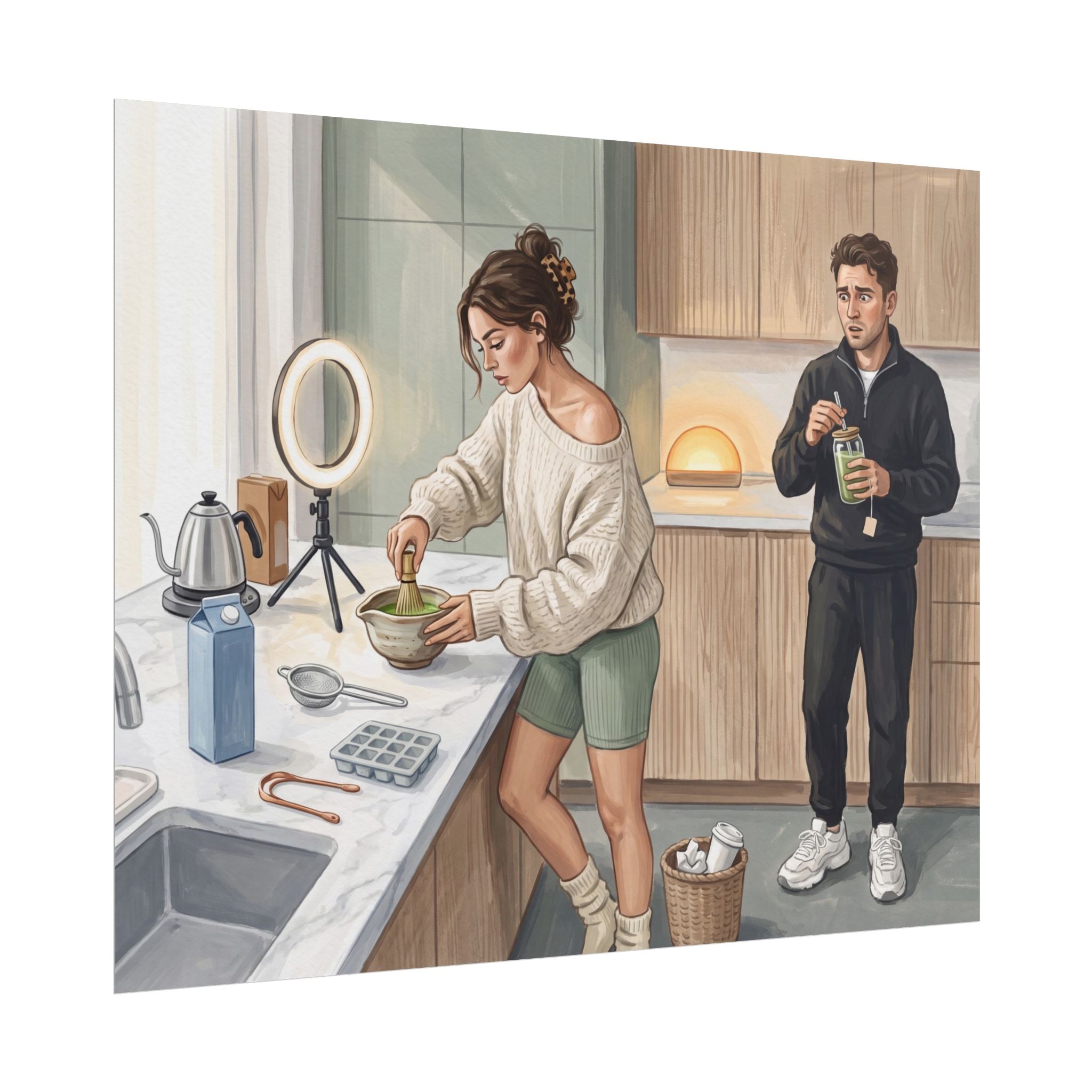 The Matcha Girlie - Poster
