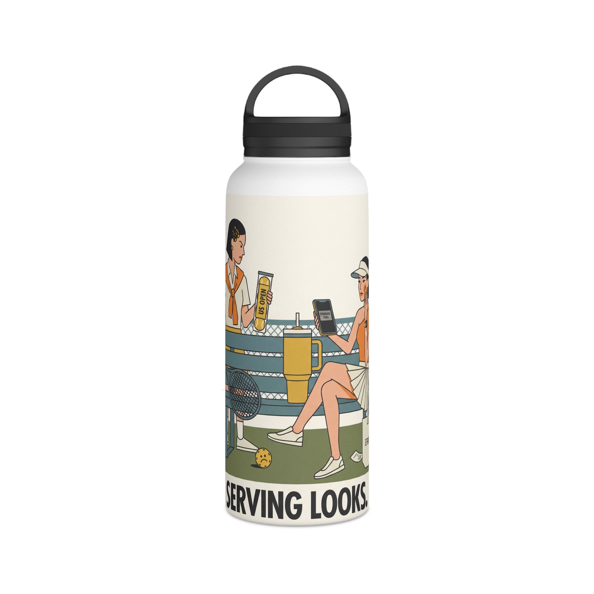 The Tennis Girlie - Water Bottle