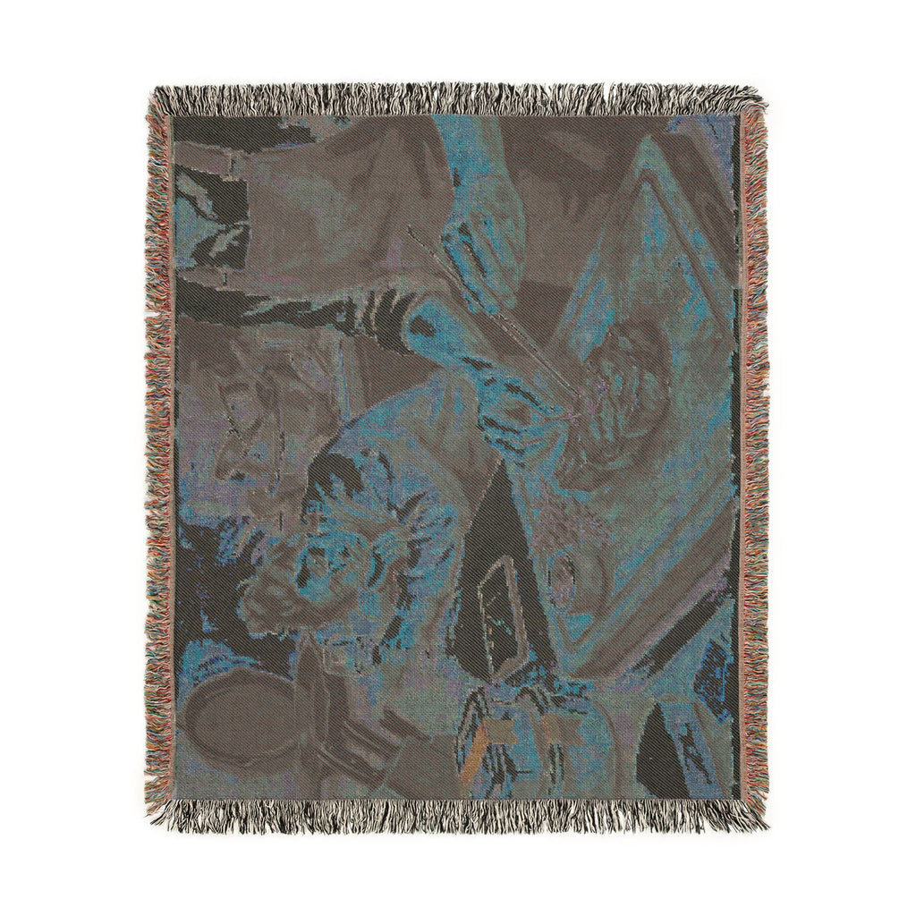 The Home Chef Guy - Woven Blanket