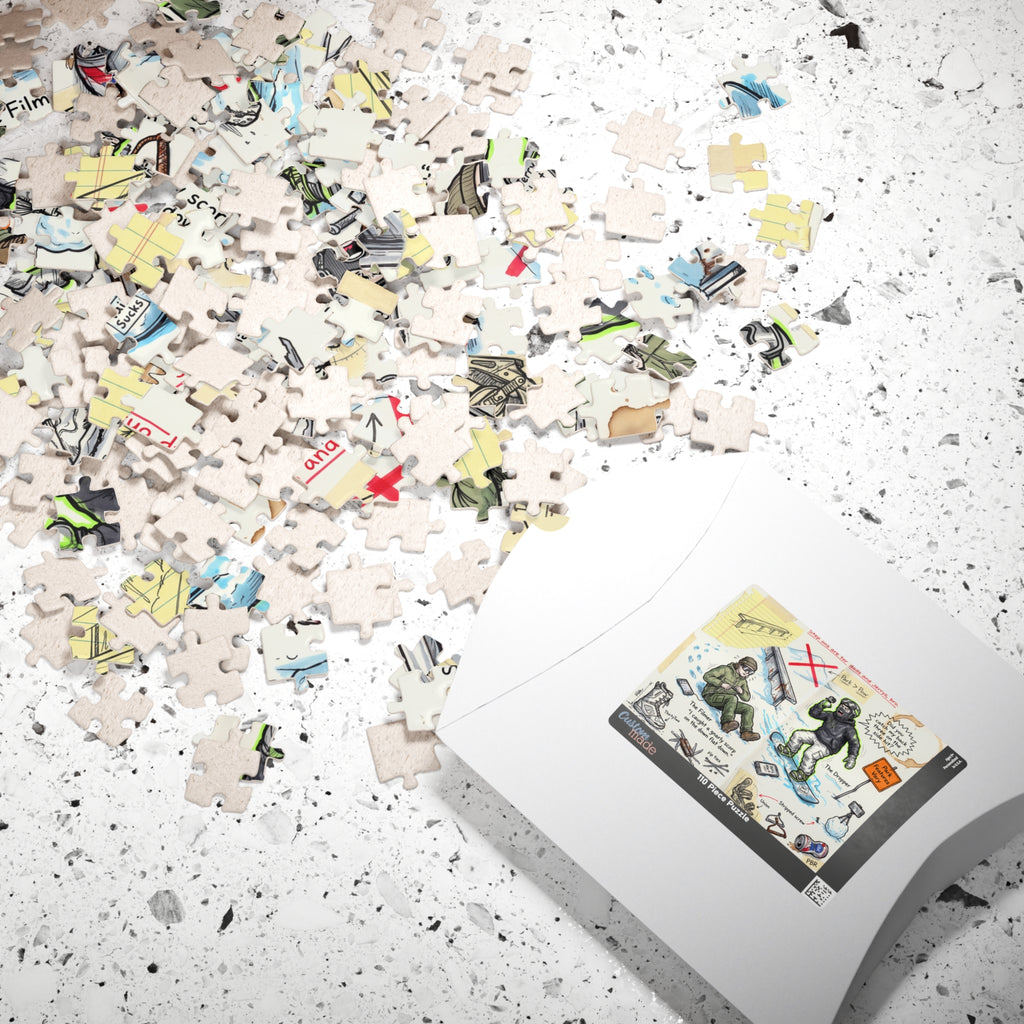 The Park Rat - Jigsaw Puzzle