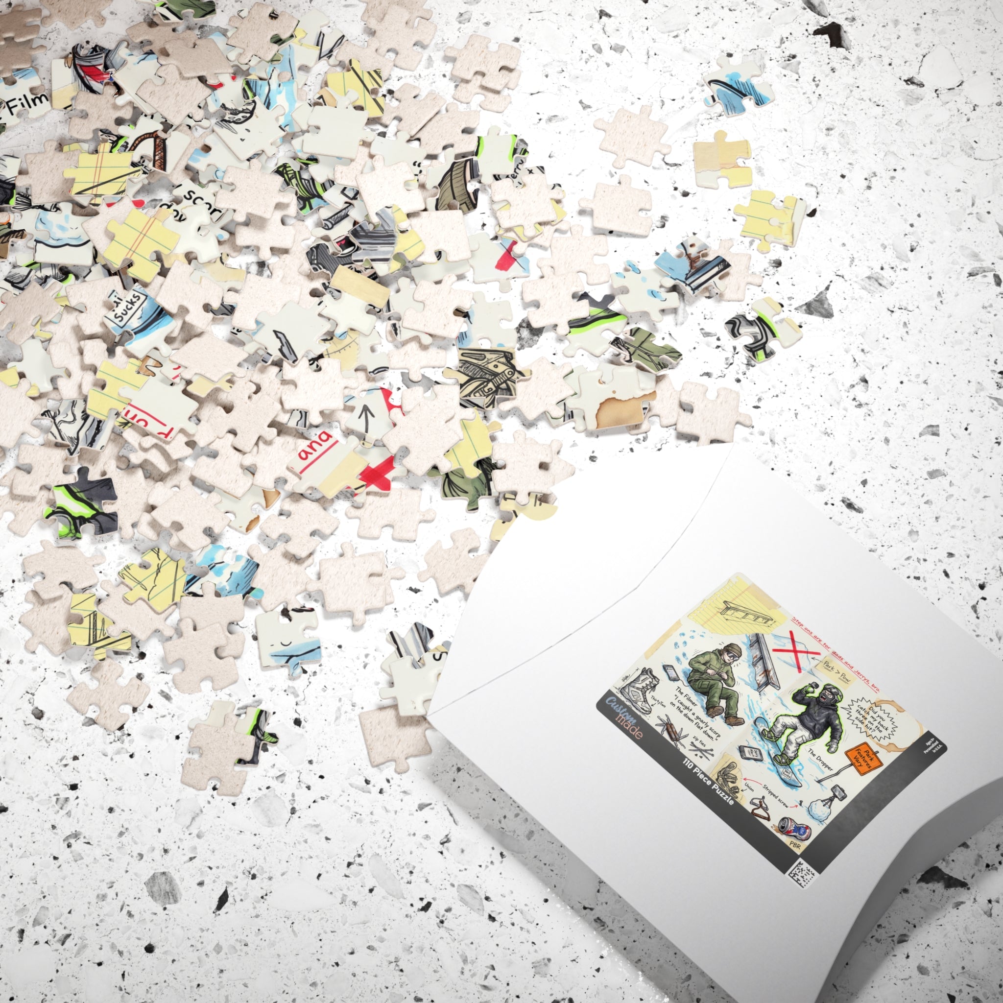 The Park Rat - Jigsaw Puzzle