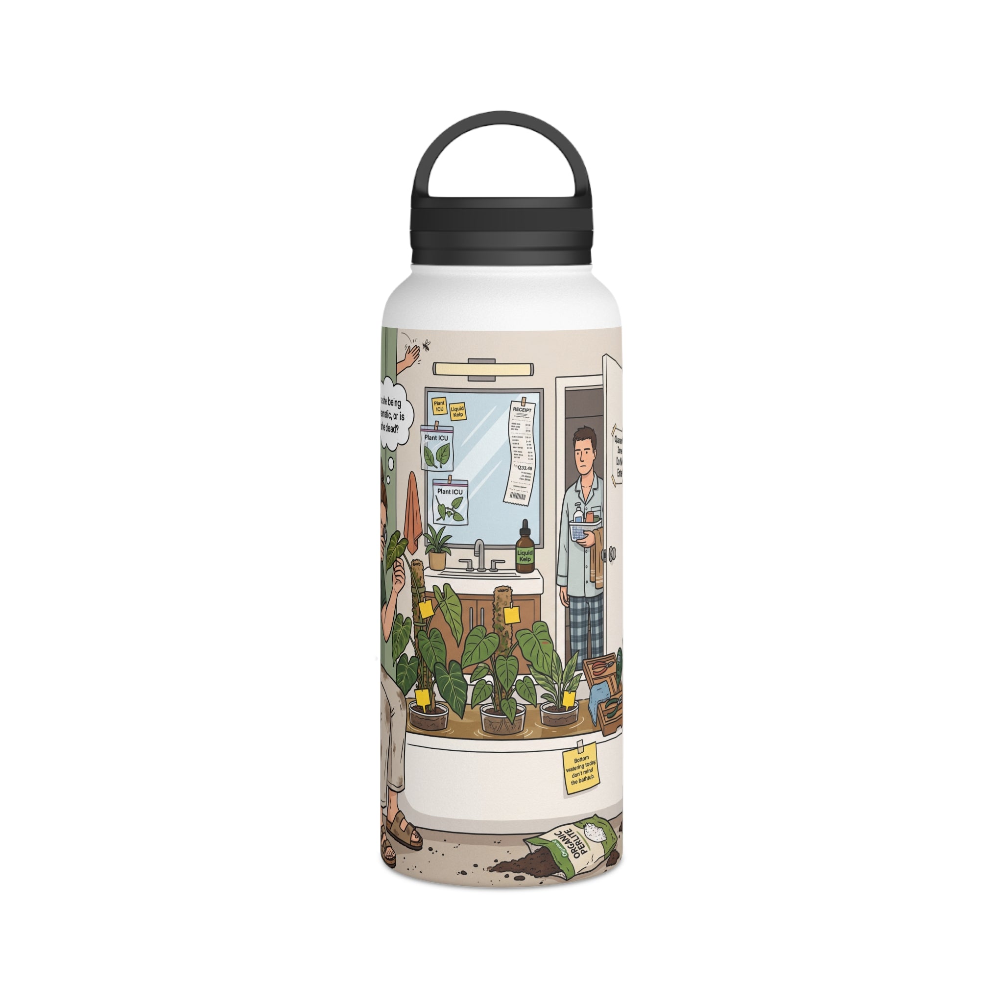 The Plant Parent - Water Bottle