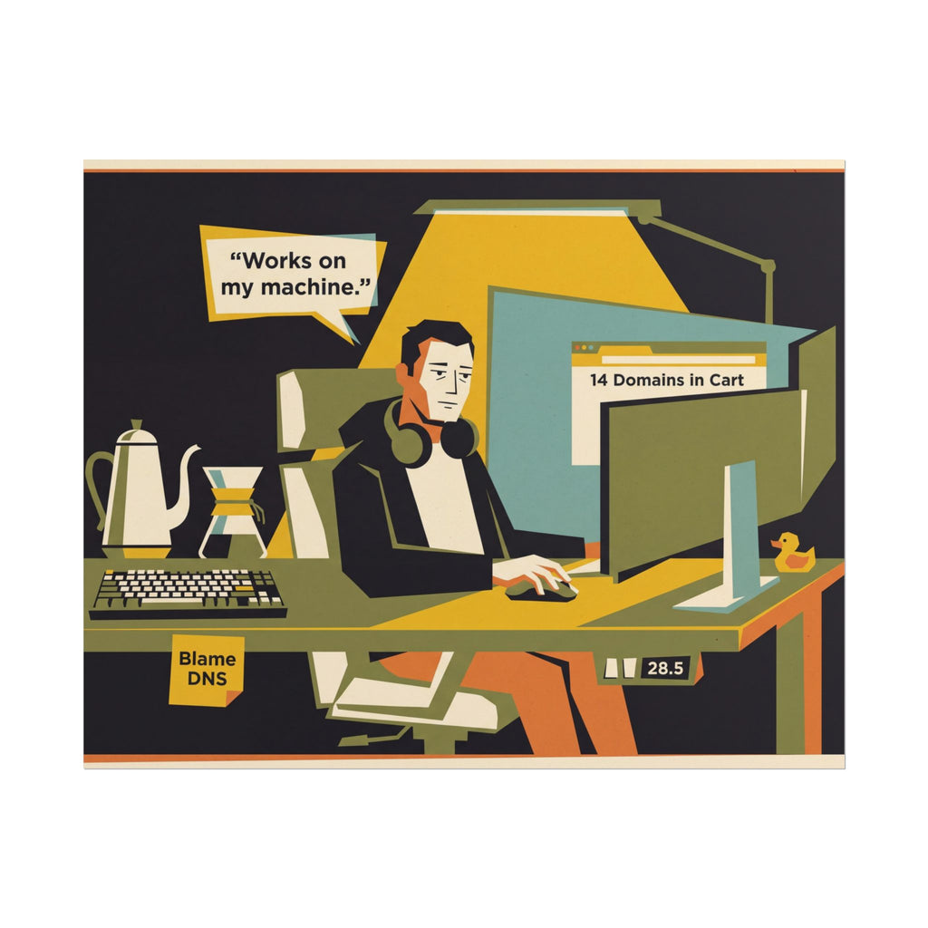 The Software Engineer - Poster