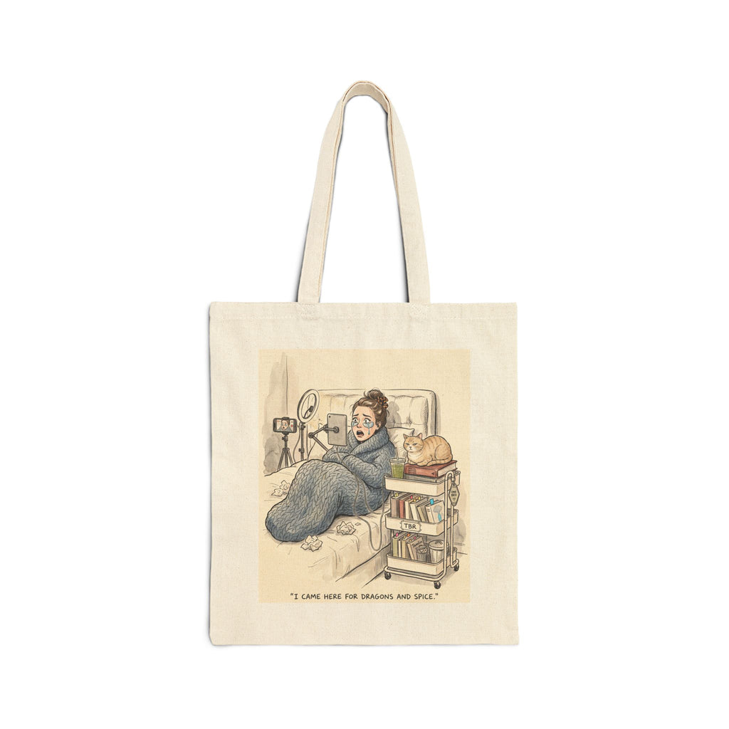 The BookTok Girlie - Tote Bag