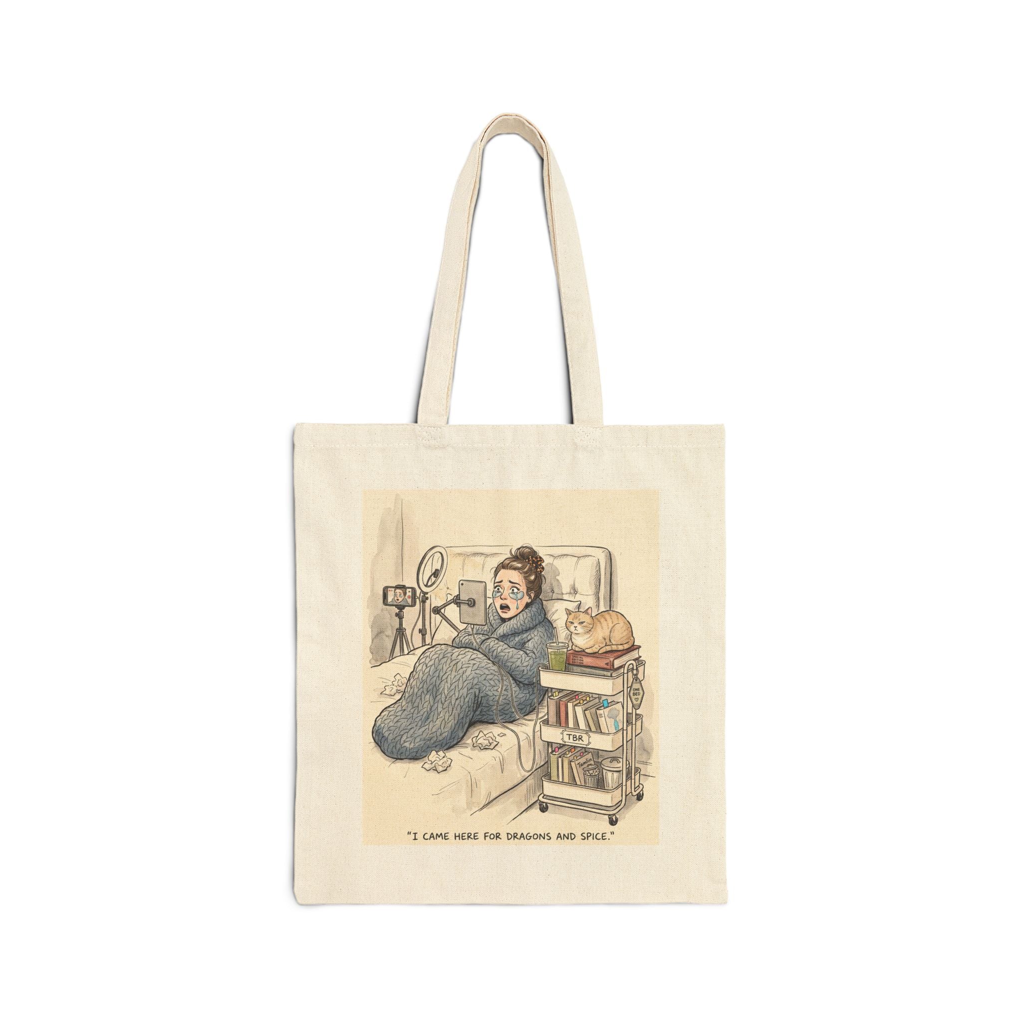 The BookTok Girlie - Tote Bag