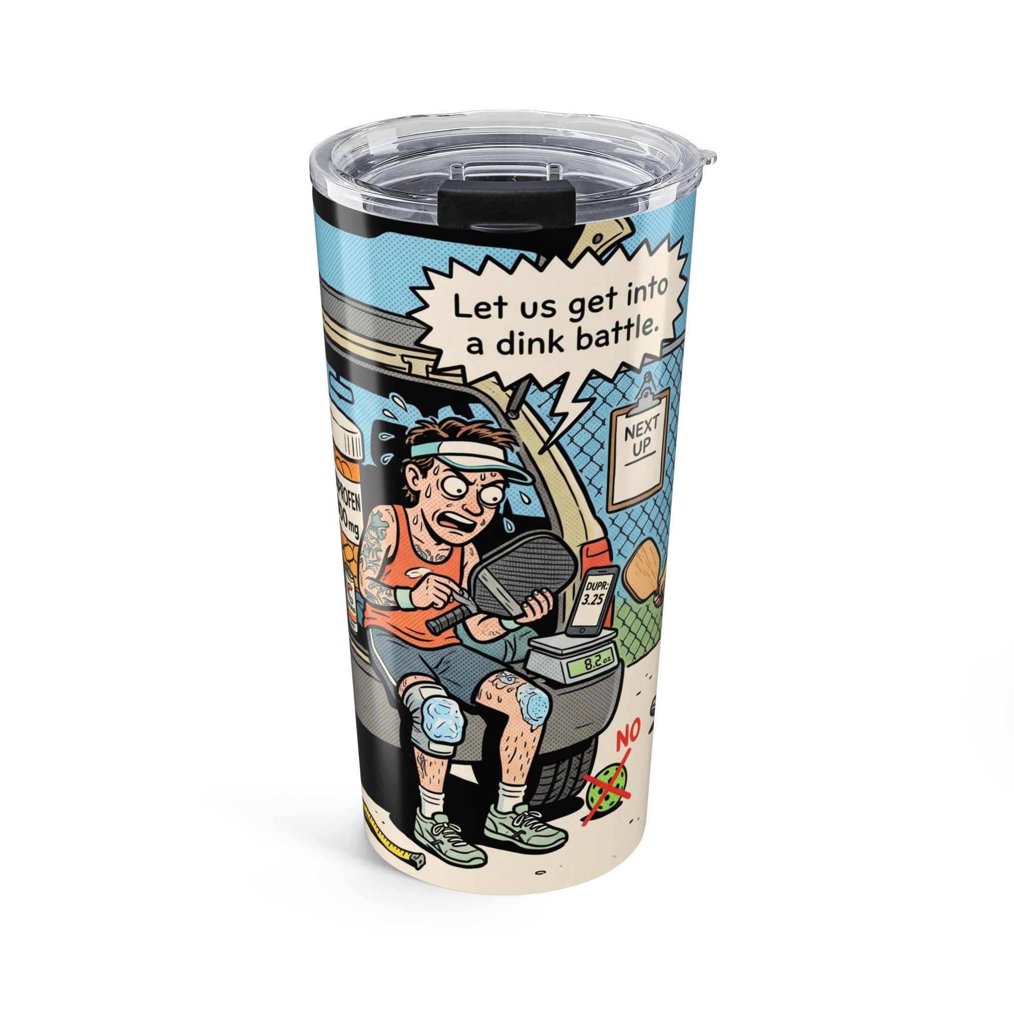 The Pickleball Obsessive - Tumbler
