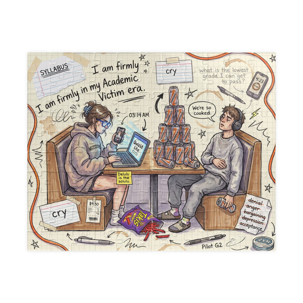 The Finals Week Gremlin - Jigsaw Puzzle