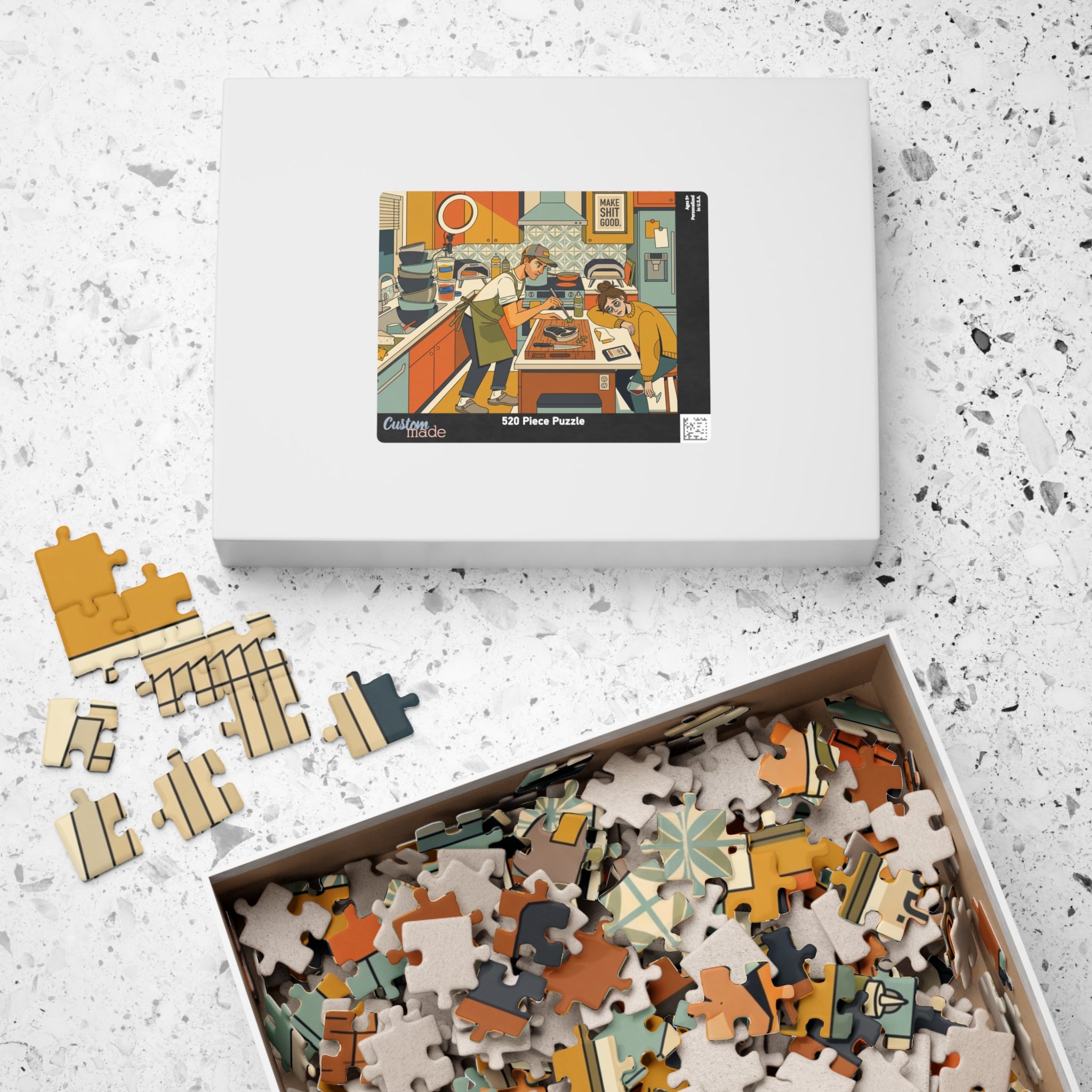 The Home Chef Guy - Jigsaw Puzzle