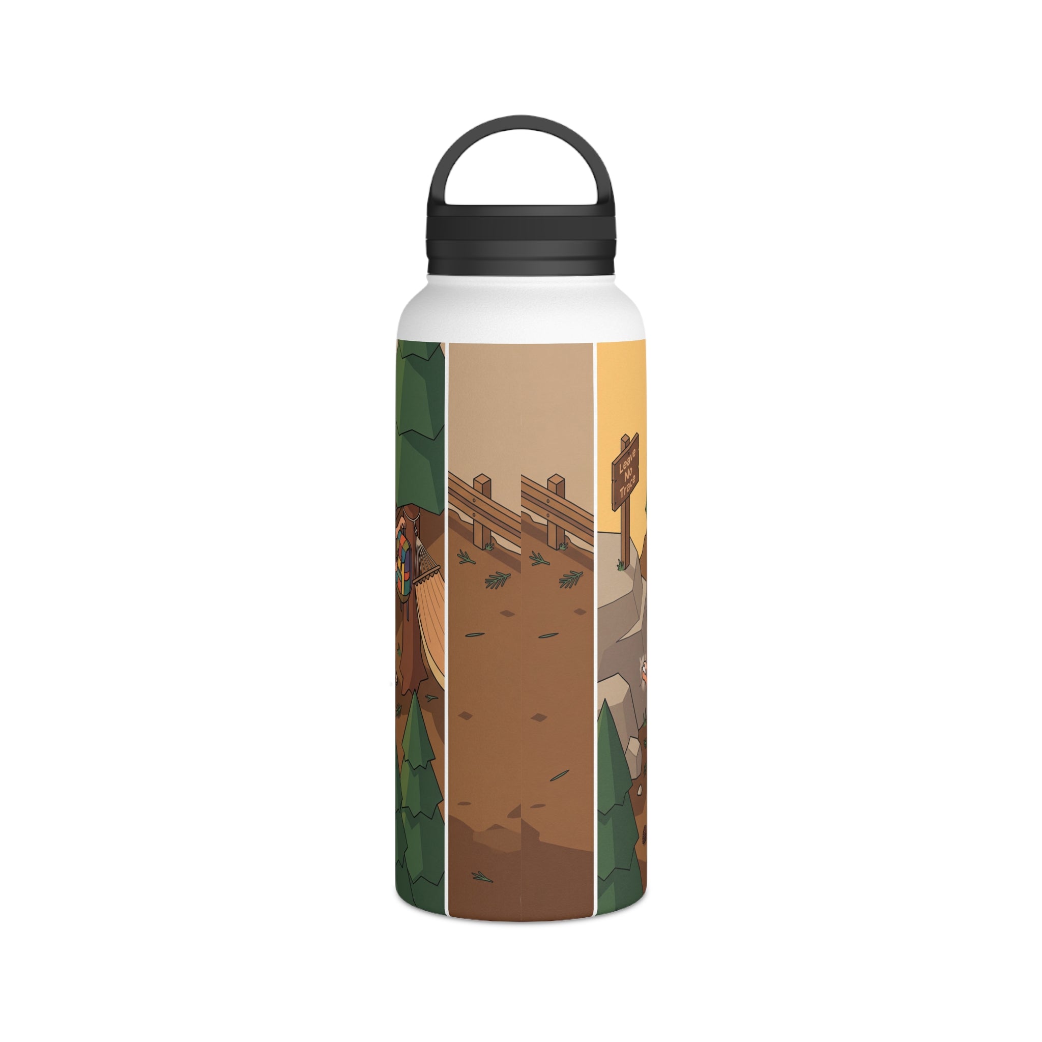 The Granola Girl - Water Bottle