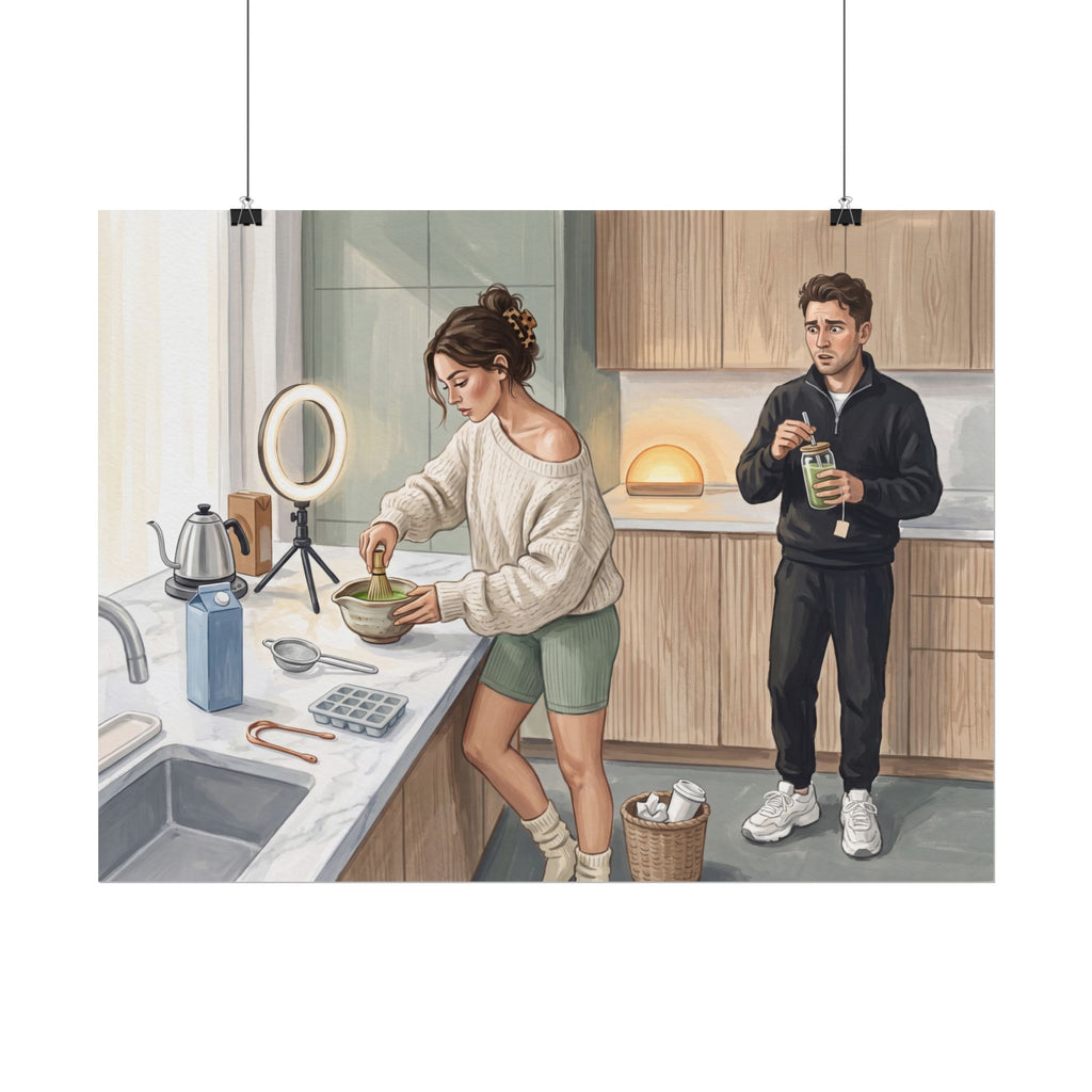 The Matcha Girlie - Poster