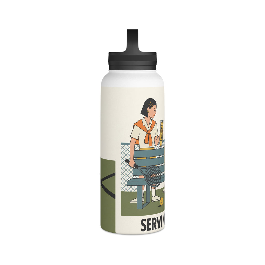 The Tennis Girlie - Water Bottle