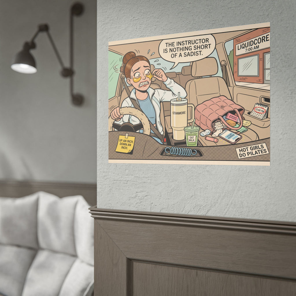The Pilates Princess - Poster