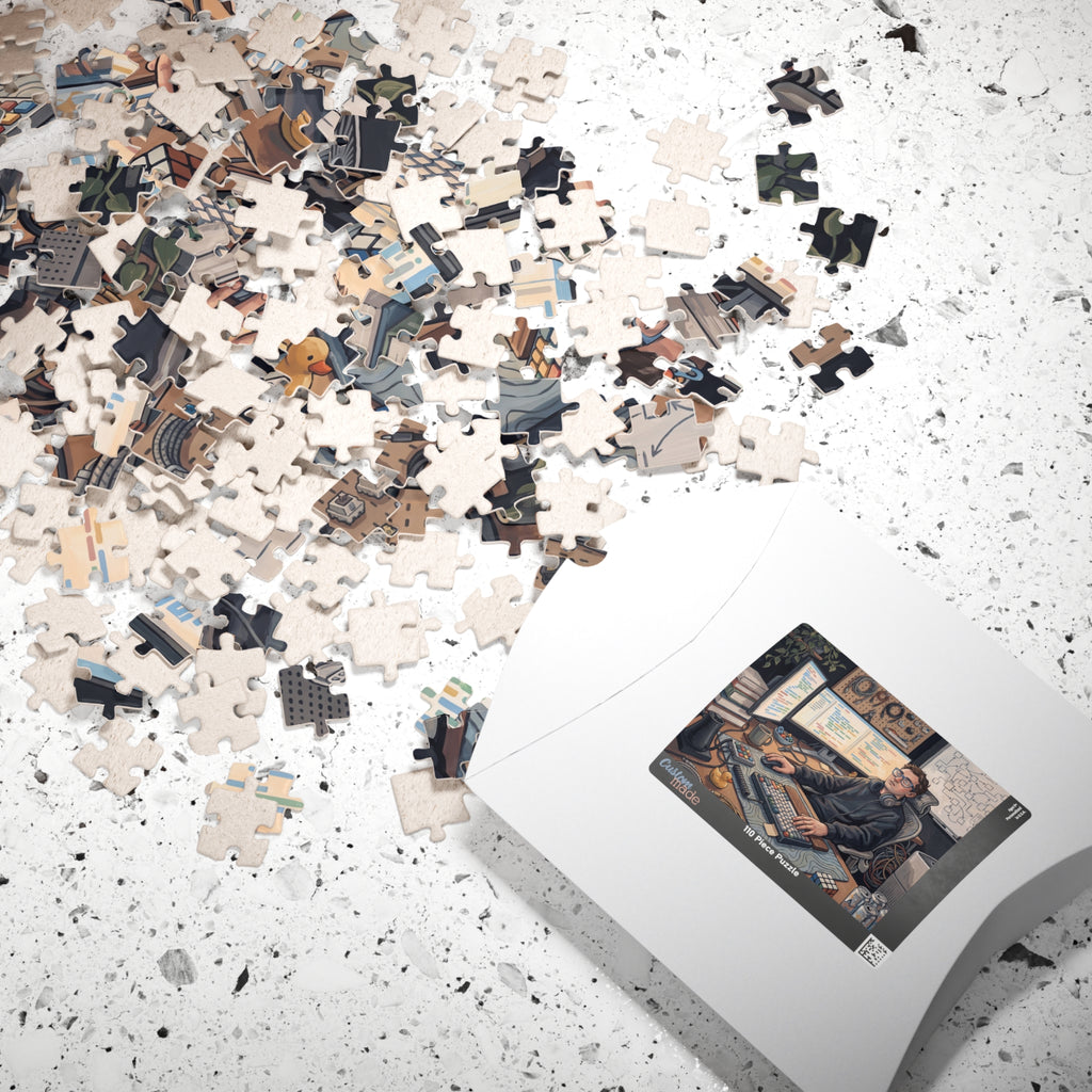 The Software Engineer - Jigsaw Puzzle