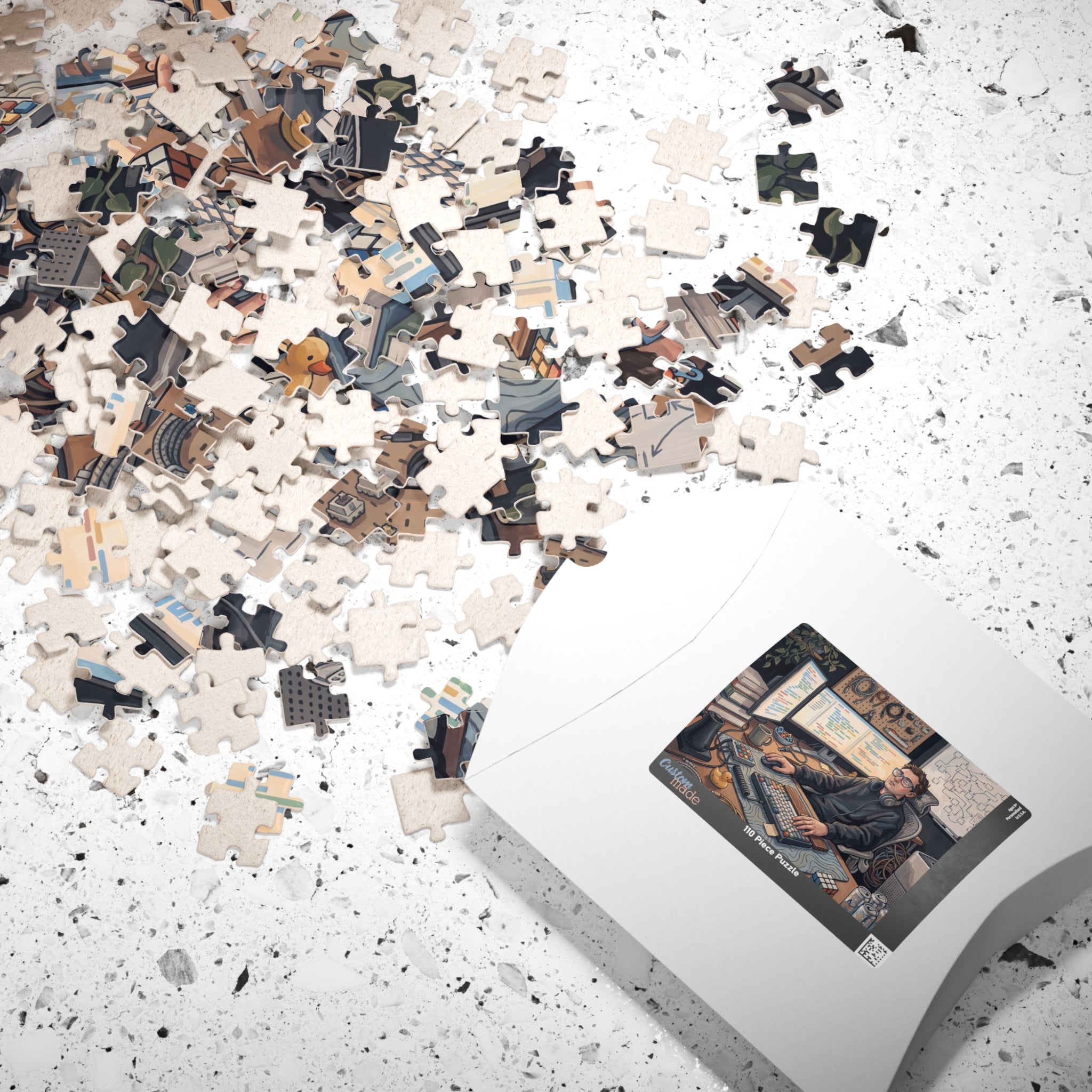 The Software Engineer - Jigsaw Puzzle