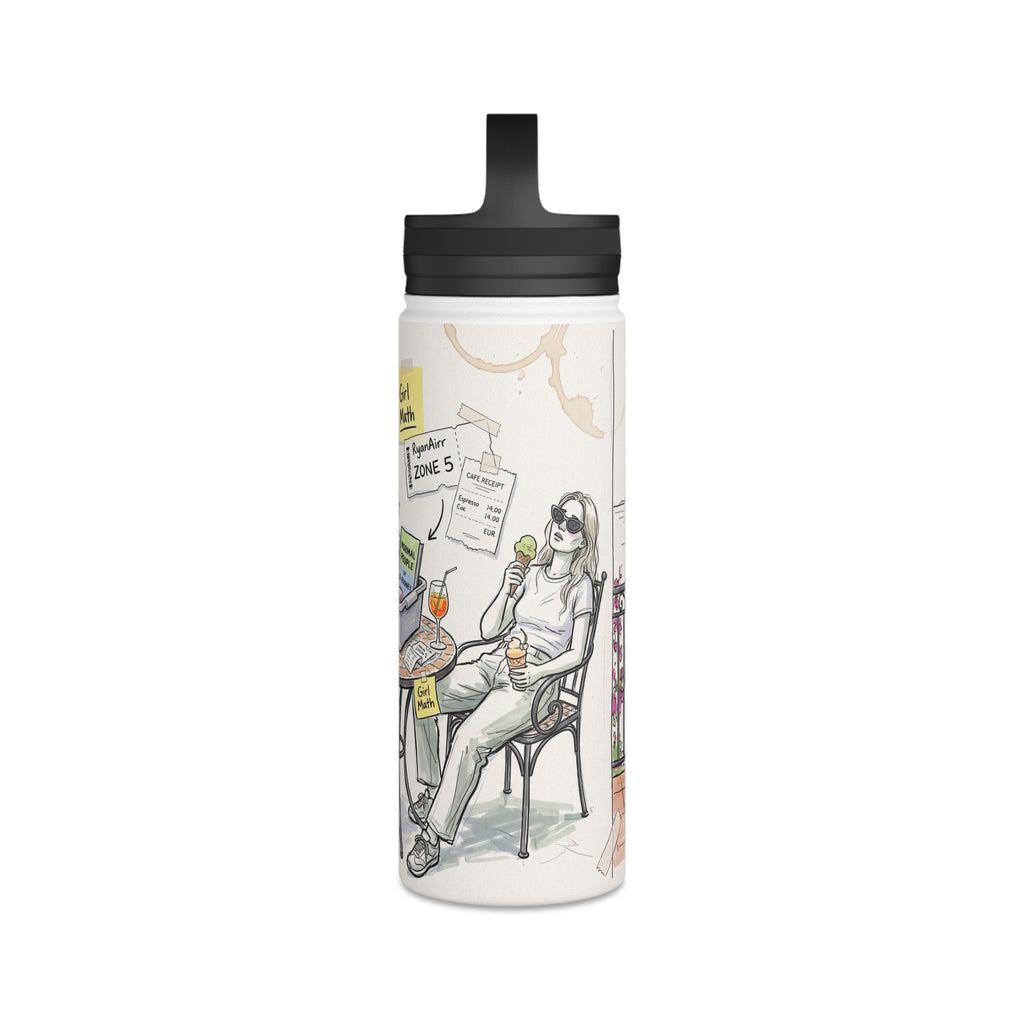 The Euro Summer Girlie - Water Bottle