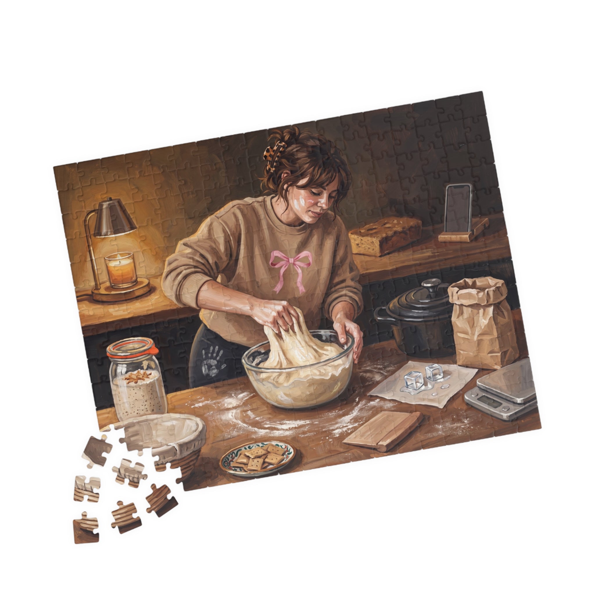 The Sourdough Girlie - Jigsaw Puzzle