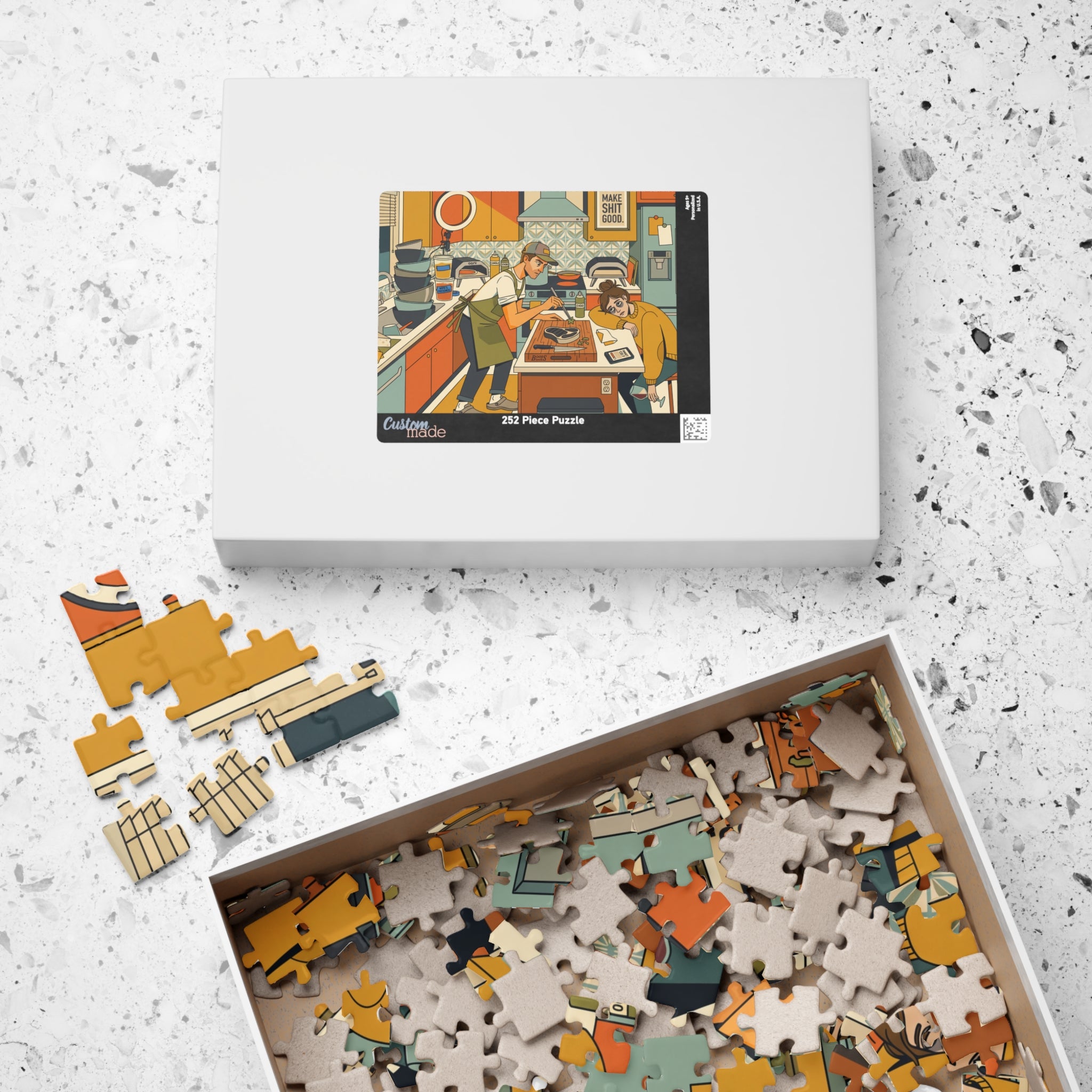 The Home Chef Guy - Jigsaw Puzzle