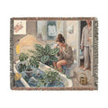 The Plant Parent - Woven Blanket