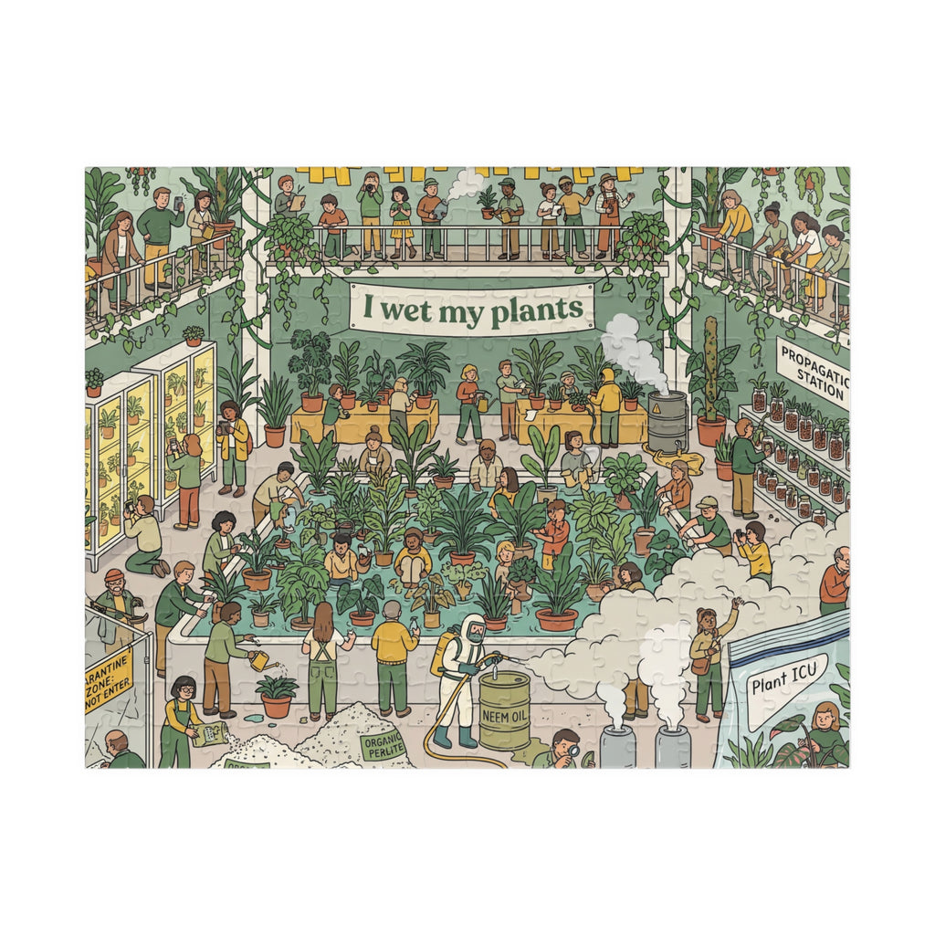 The Plant Parent - Jigsaw Puzzle