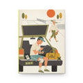 The Pickleball Obsessive - Hardcover Journal