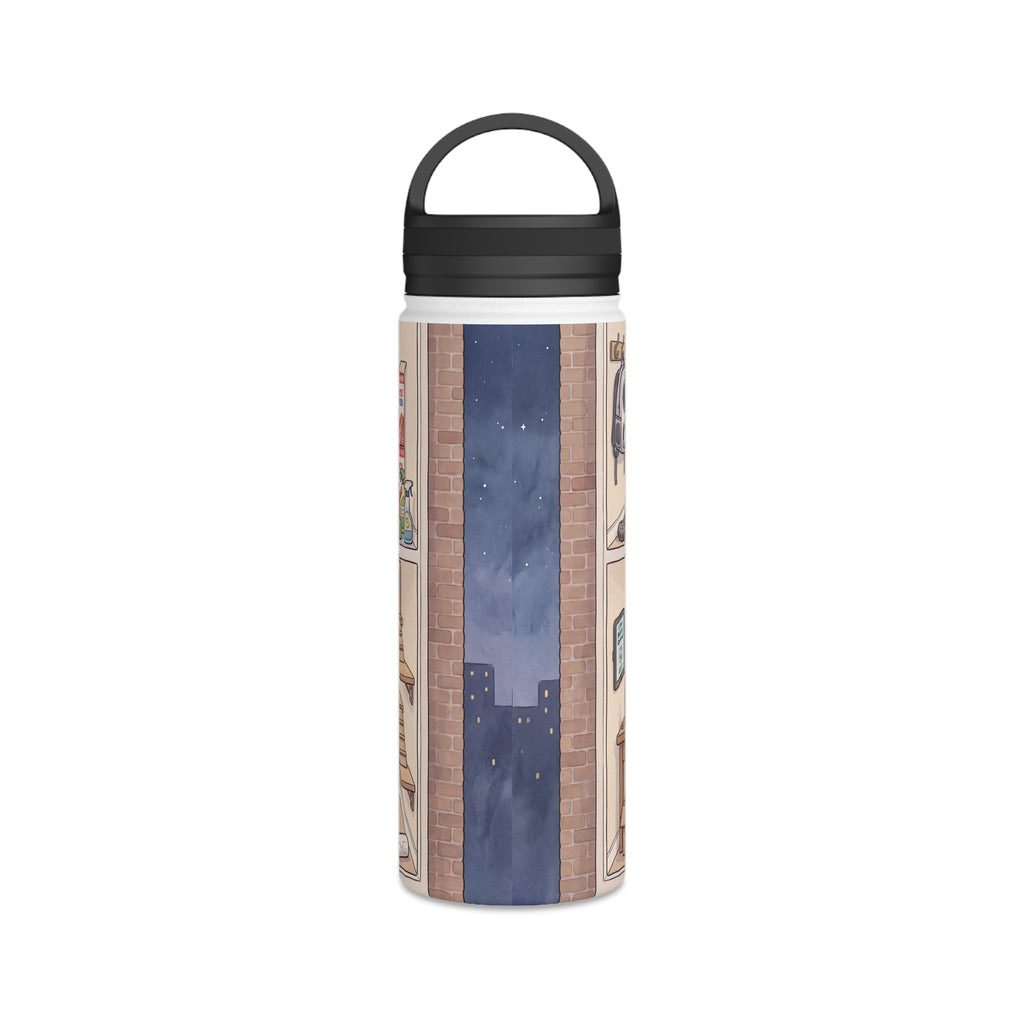 The Cat Dad - Water Bottle