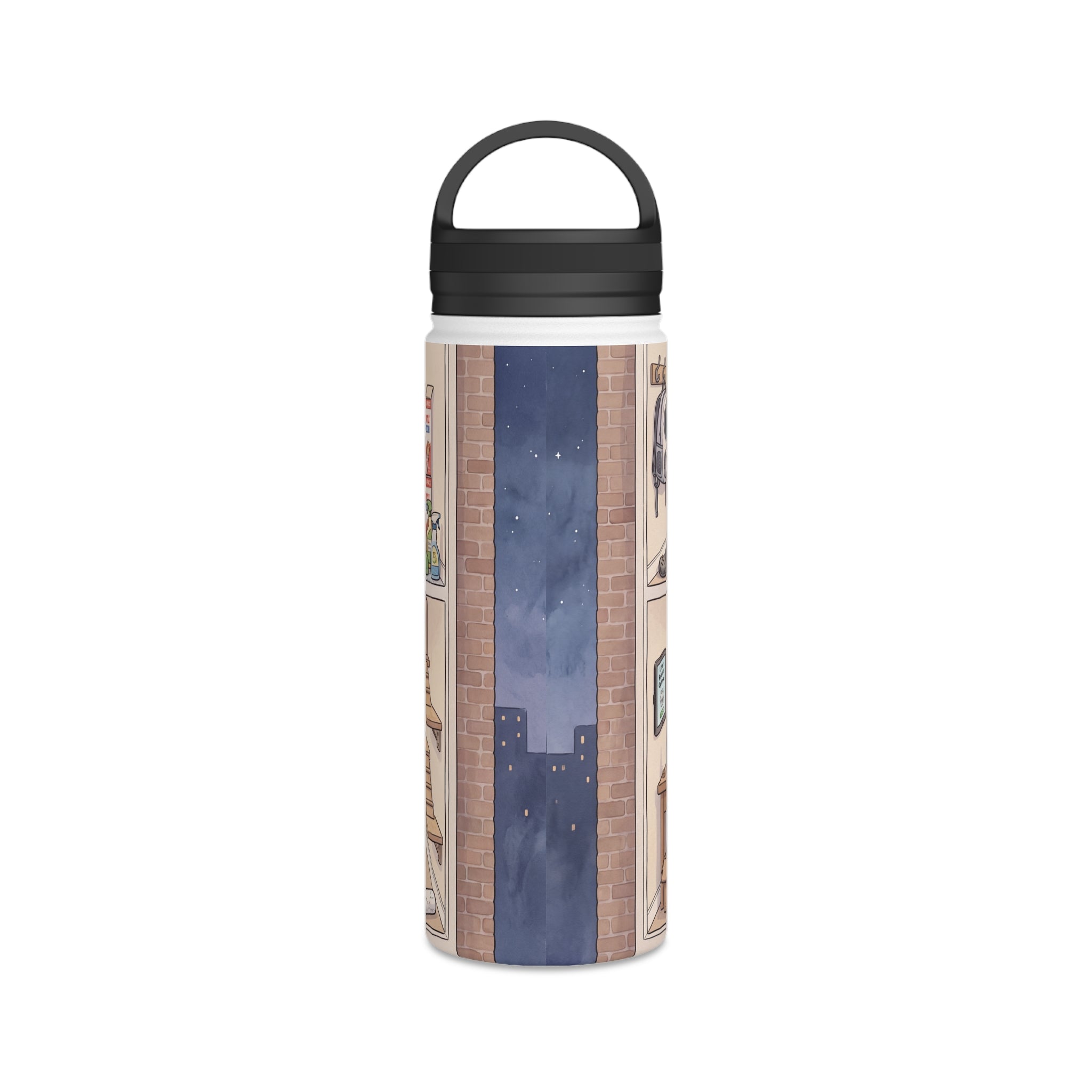 The Cat Dad - Water Bottle