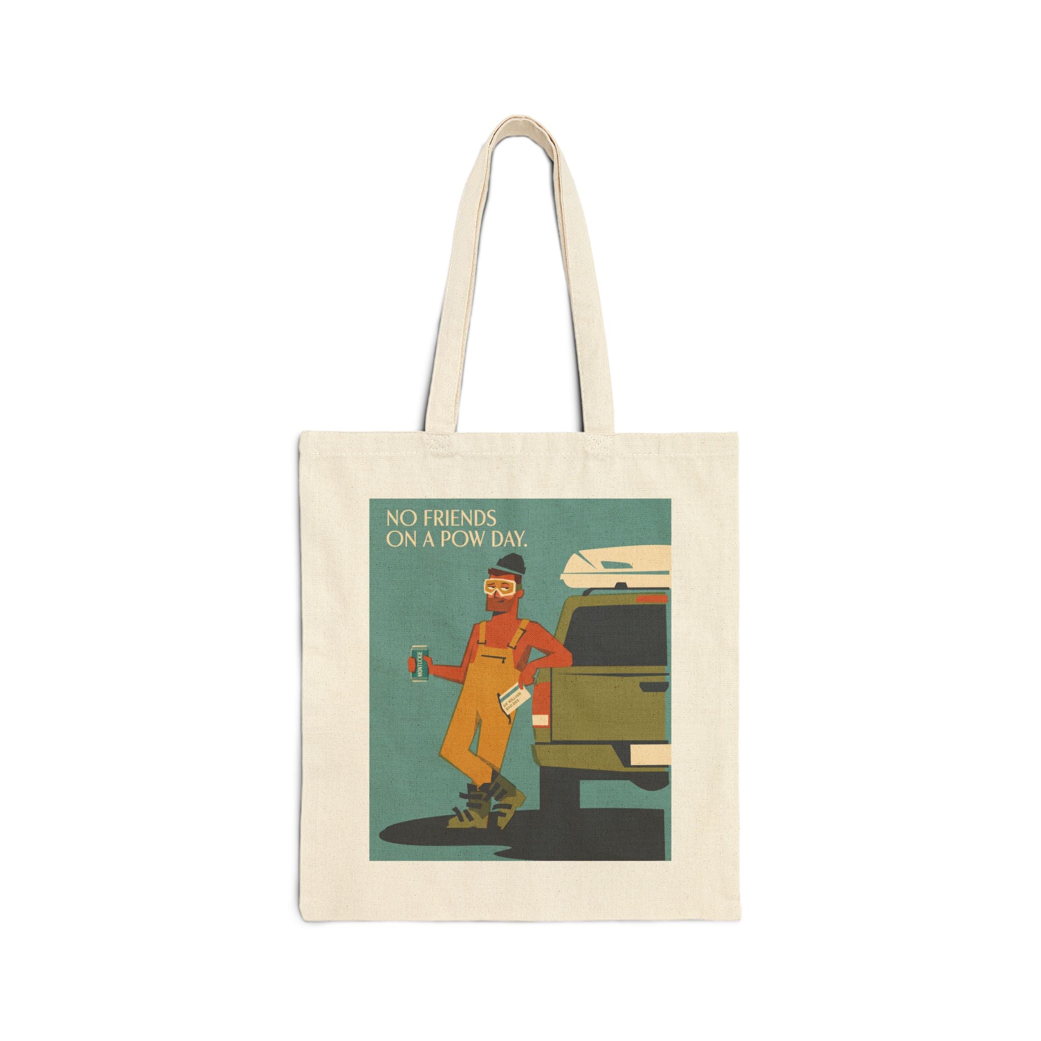 The Ski Bum - Tote Bag