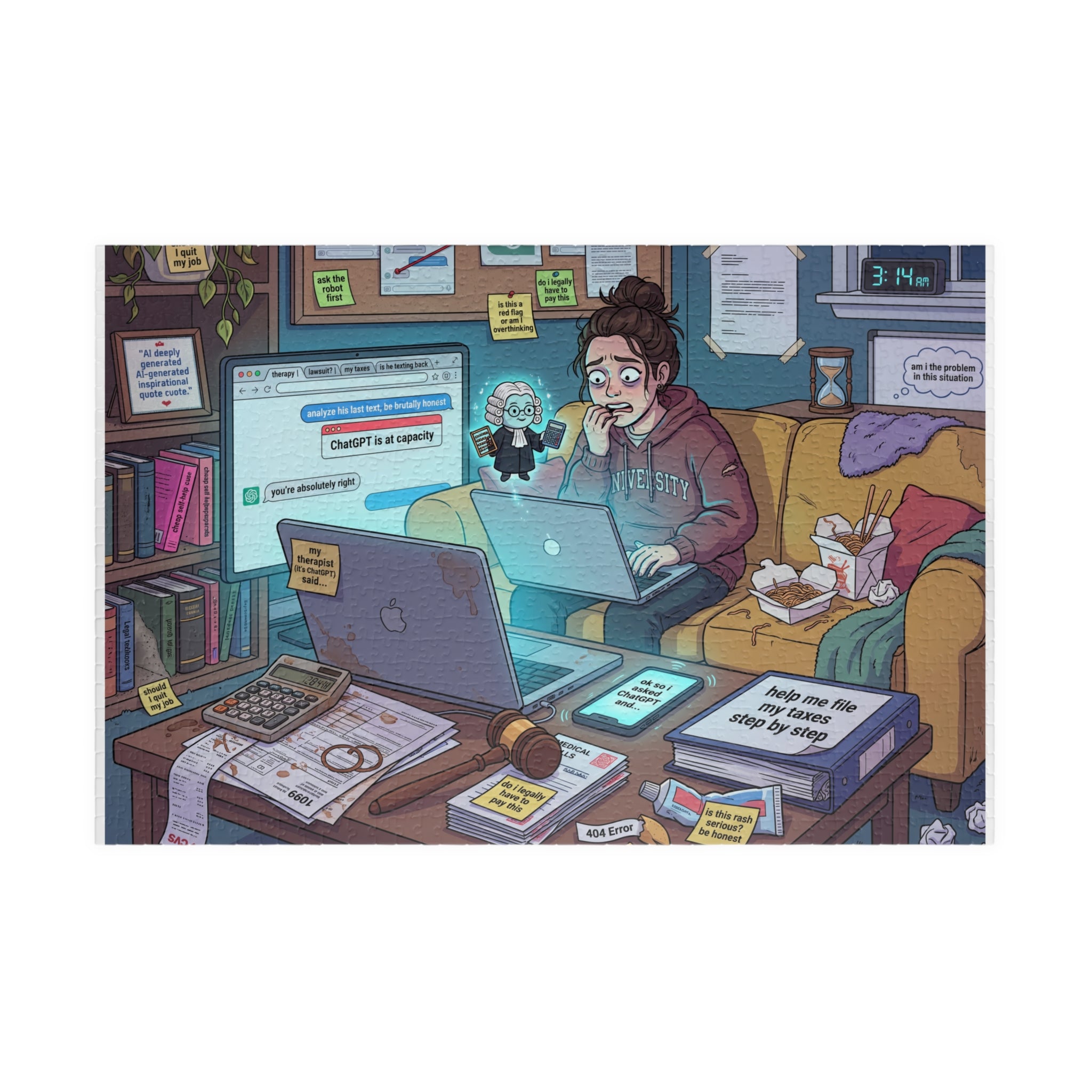 AI is their Therapist, Lawyer, and Accountant