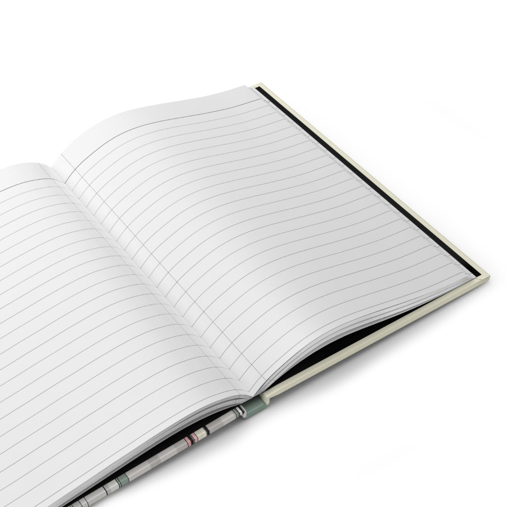 The Gym Girlie - Hardcover Journal